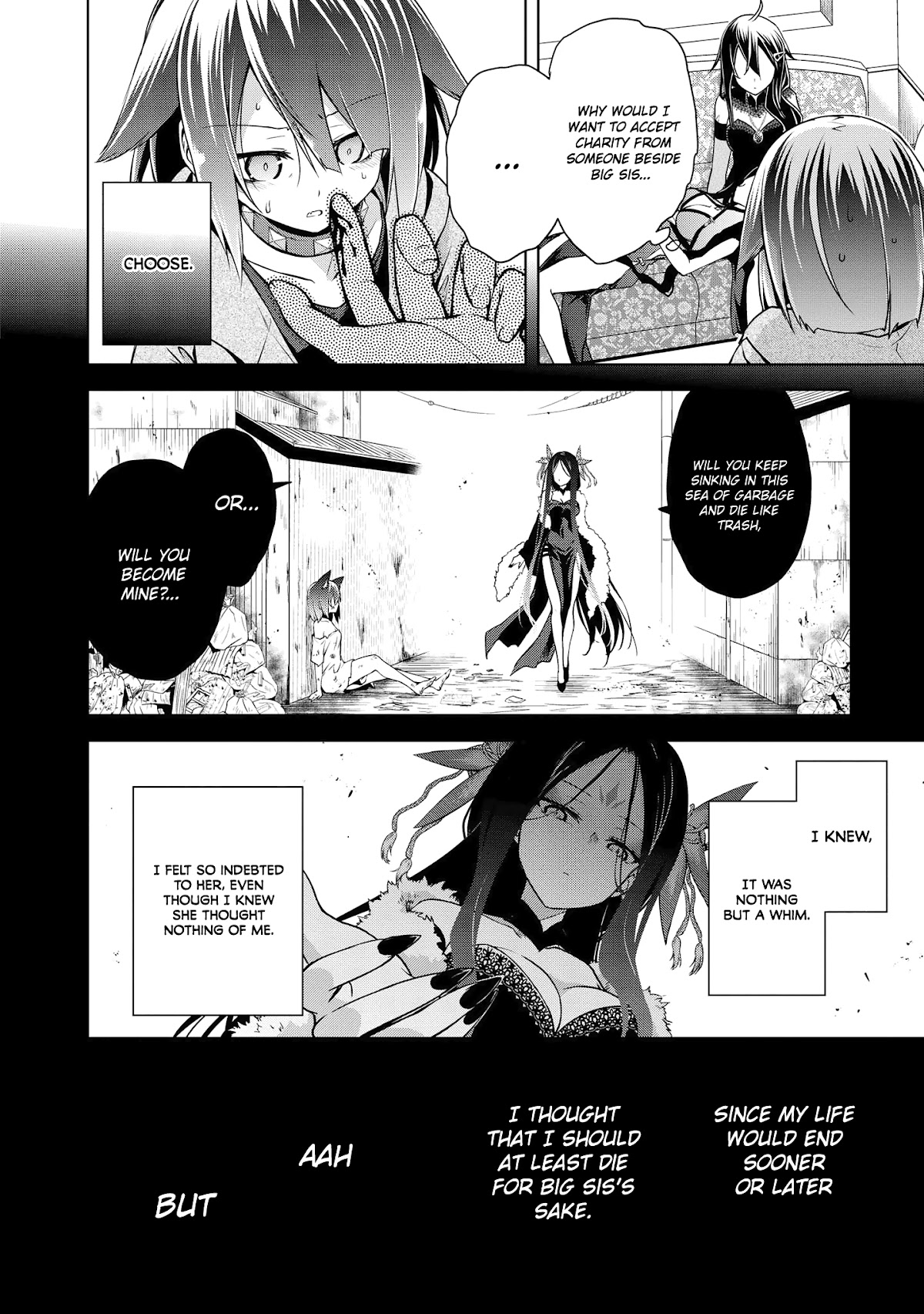 The Wolf in Love and Mille-Feuille Chapter 7 page 13 - Chapter 7: Sleeping Sirius