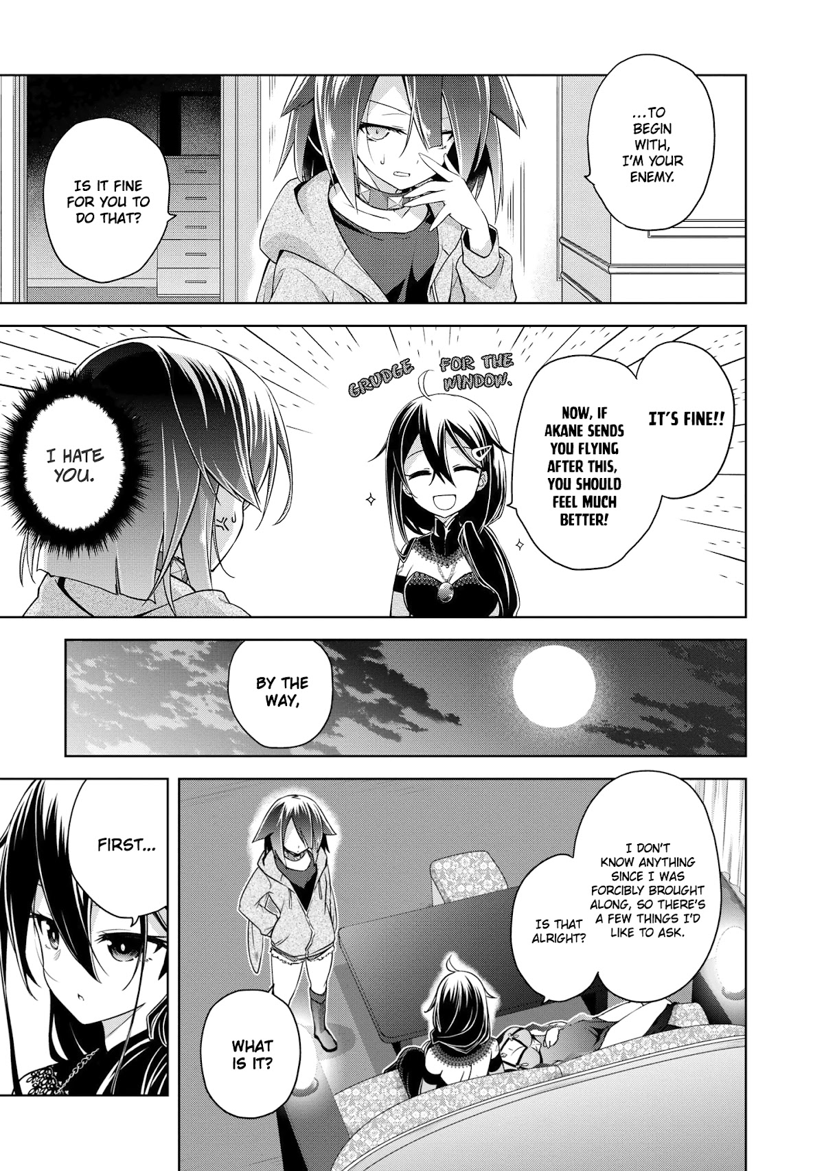 The Wolf in Love and Mille-Feuille Chapter 7 page 18 - Chapter 7: Sleeping Sirius
