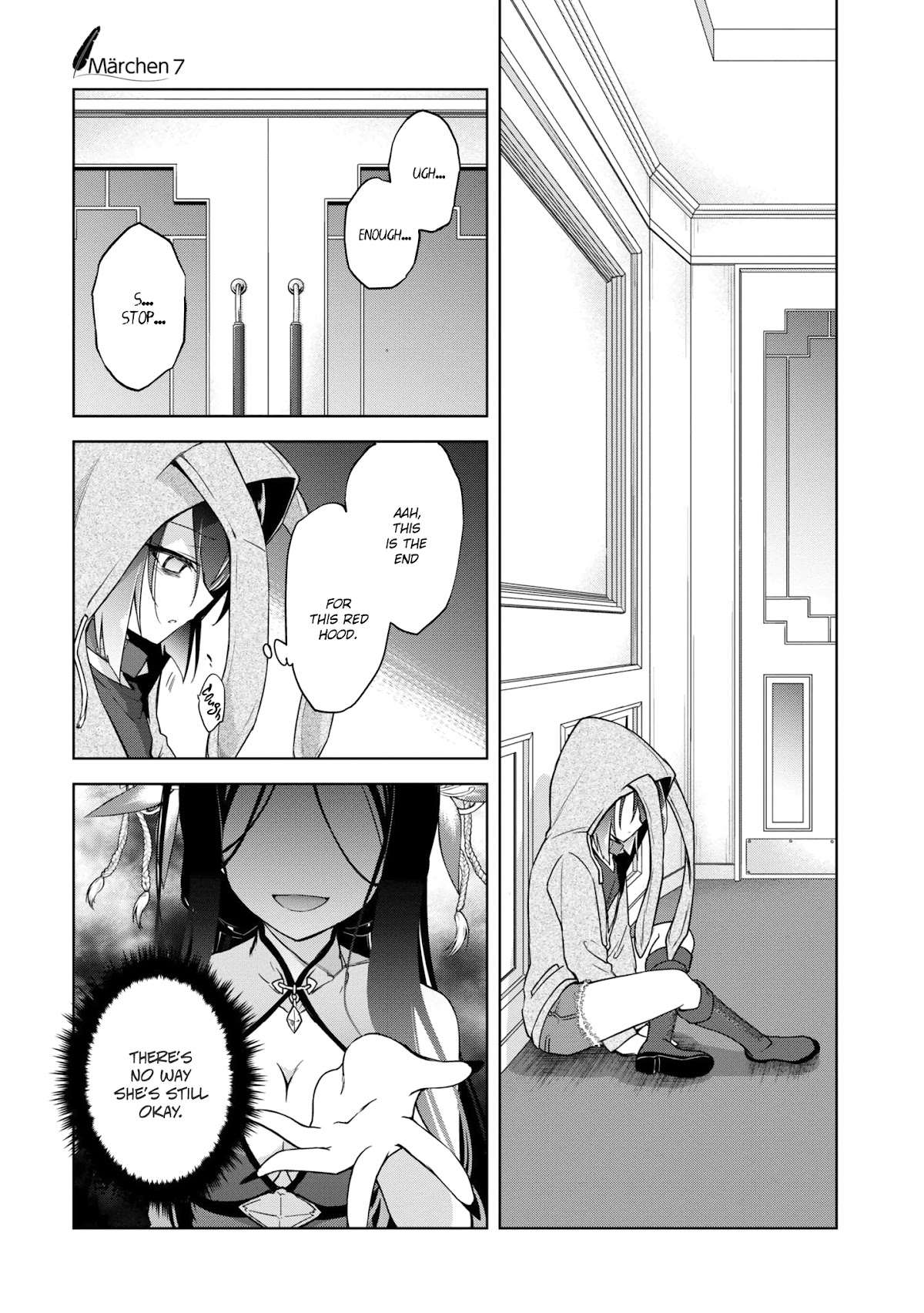 The Wolf in Love and Mille-Feuille Chapter 7 page 2 - Chapter 7: Sleeping Sirius