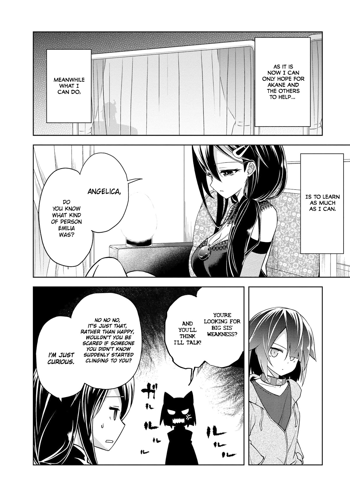 The Wolf in Love and Mille-Feuille Chapter 7 page 20 - Chapter 7: Sleeping Sirius