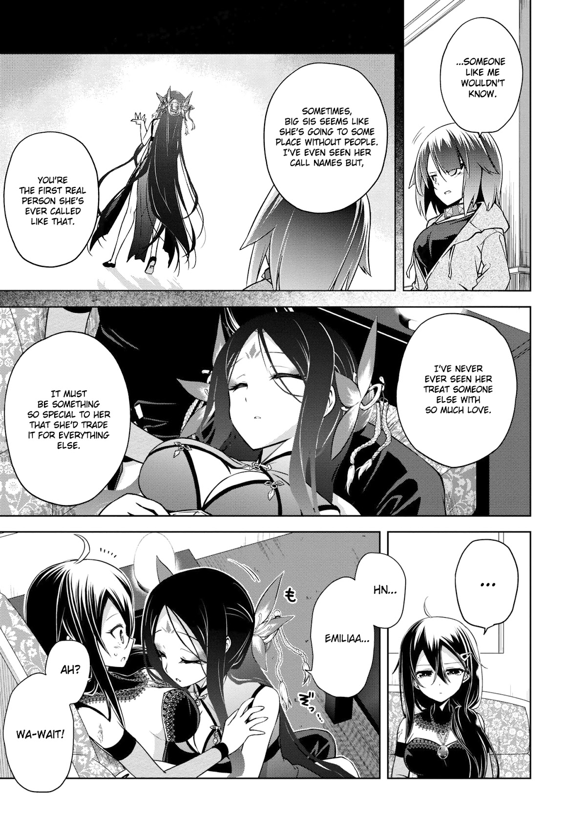 The Wolf in Love and Mille-Feuille Chapter 7 page 21 - Chapter 7: Sleeping Sirius