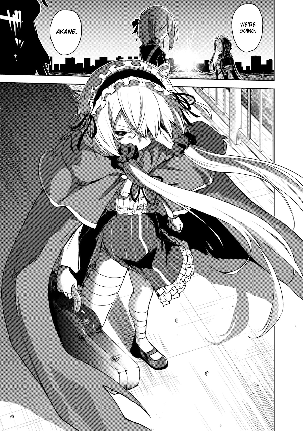The Wolf in Love and Mille-Feuille Chapter 7 page 23 - Chapter 7: Sleeping Sirius