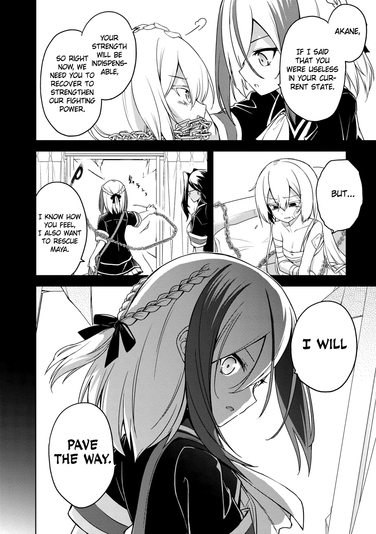 The Wolf in Love and Mille-Feuille Chapter 8 page 13 - Chapter 8: Märchen 8: Battle at Dawn (1)
