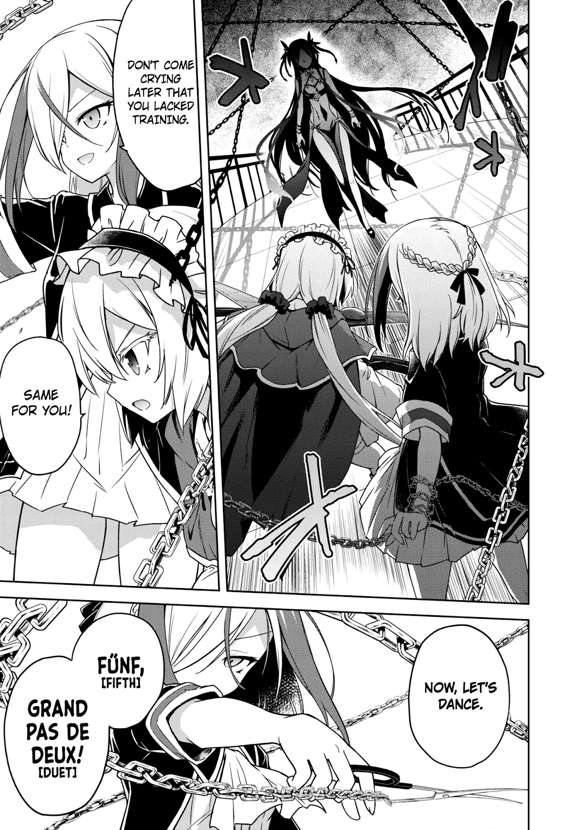 The Wolf in Love and Mille-Feuille Chapter 8 page 14 - Chapter 8: Märchen 8: Battle at Dawn (1)
