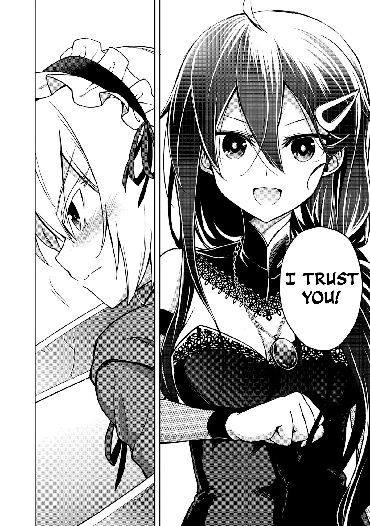 The Wolf in Love and Mille-Feuille Chapter 8 page 17 - Chapter 8: Märchen 8: Battle at Dawn (1)