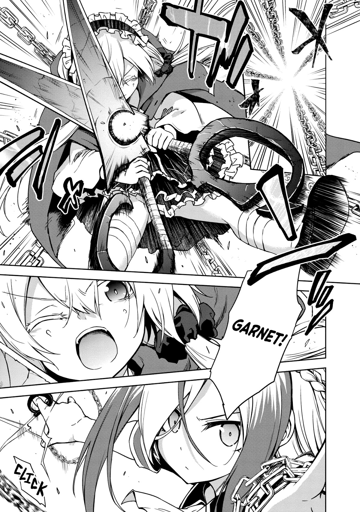 The Wolf in Love and Mille-Feuille Chapter 8 page 20 - Chapter 8: Märchen 8: Battle at Dawn (1)