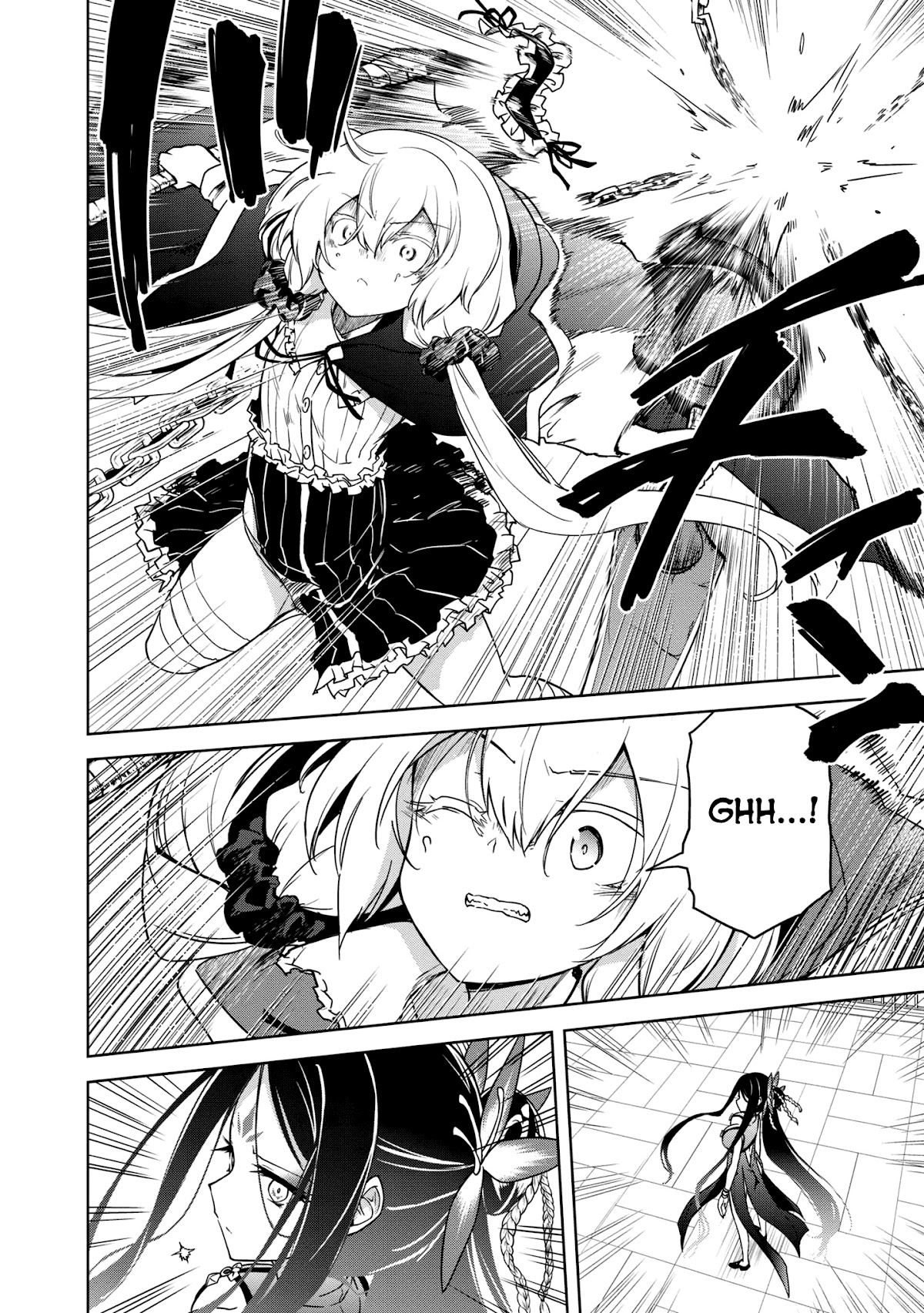 The Wolf in Love and Mille-Feuille Chapter 8 page 21 - Chapter 8: Märchen 8: Battle at Dawn (1)