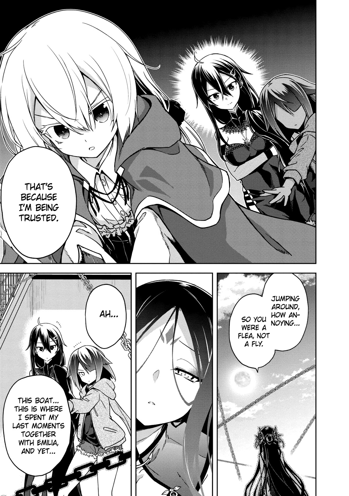 The Wolf in Love and Mille-Feuille Chapter 8 page 24 - Chapter 8: Märchen 8: Battle at Dawn (1)