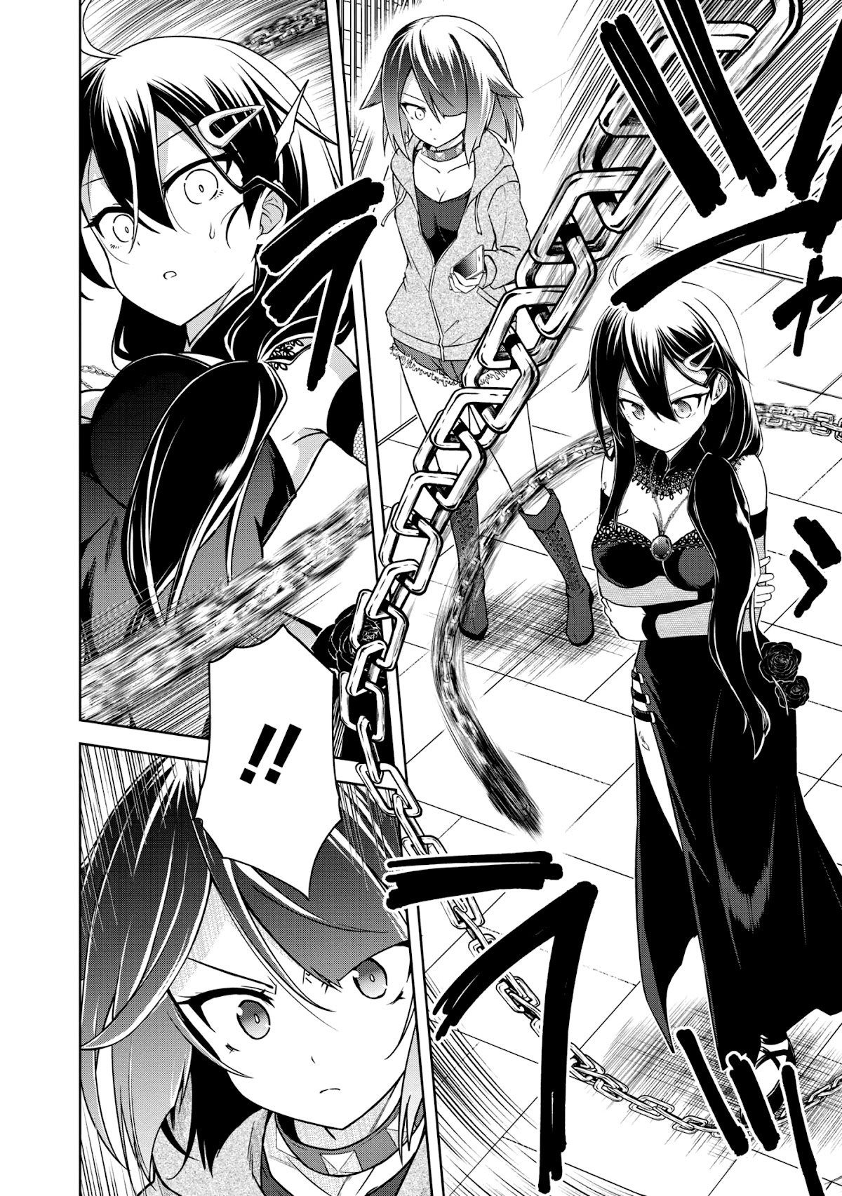 The Wolf in Love and Mille-Feuille Chapter 8 page 5 - Chapter 8: Märchen 8: Battle at Dawn (1)
