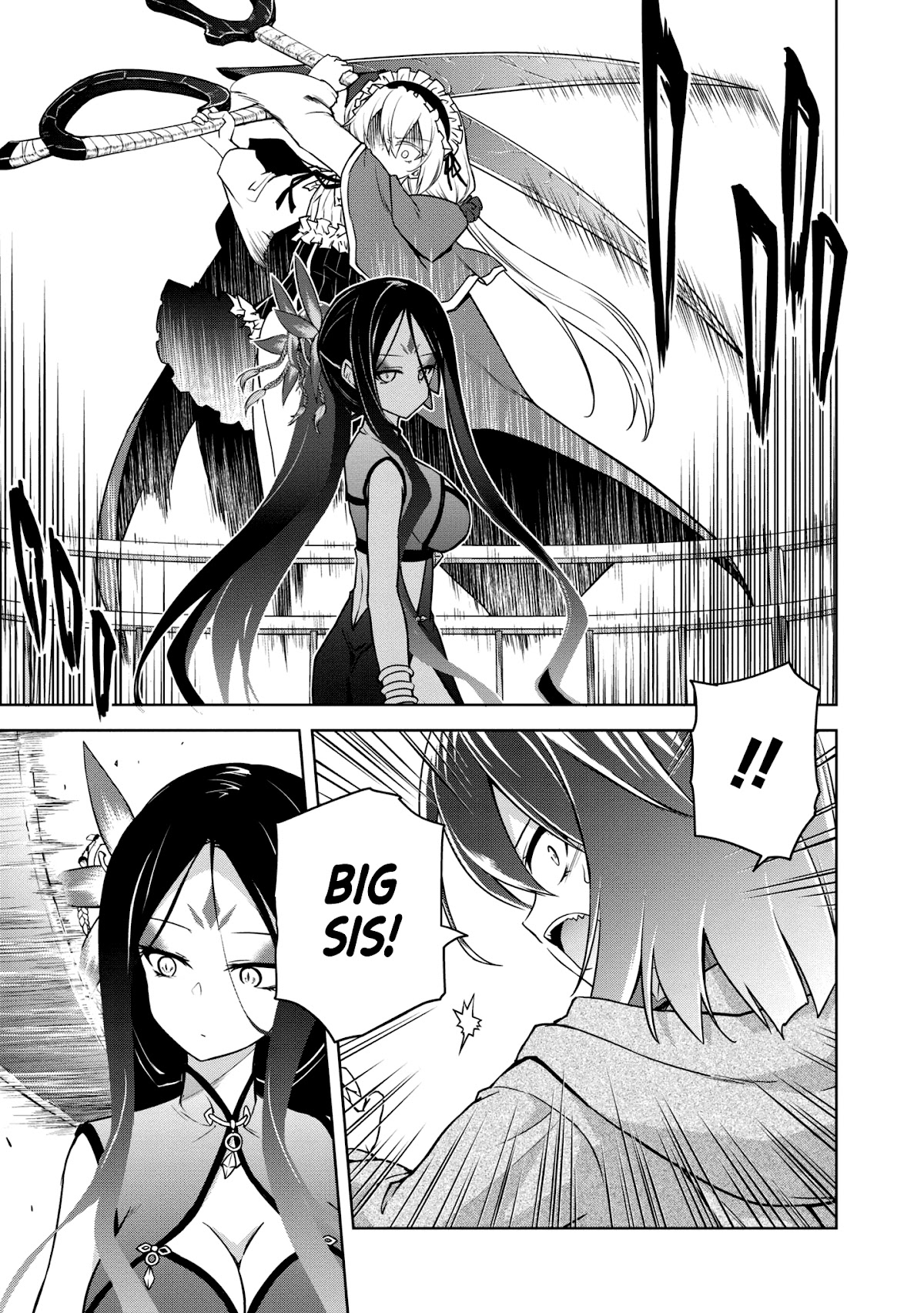 The Wolf in Love and Mille-Feuille Chapter 8 page 8 - Chapter 8: Märchen 8: Battle at Dawn (1)