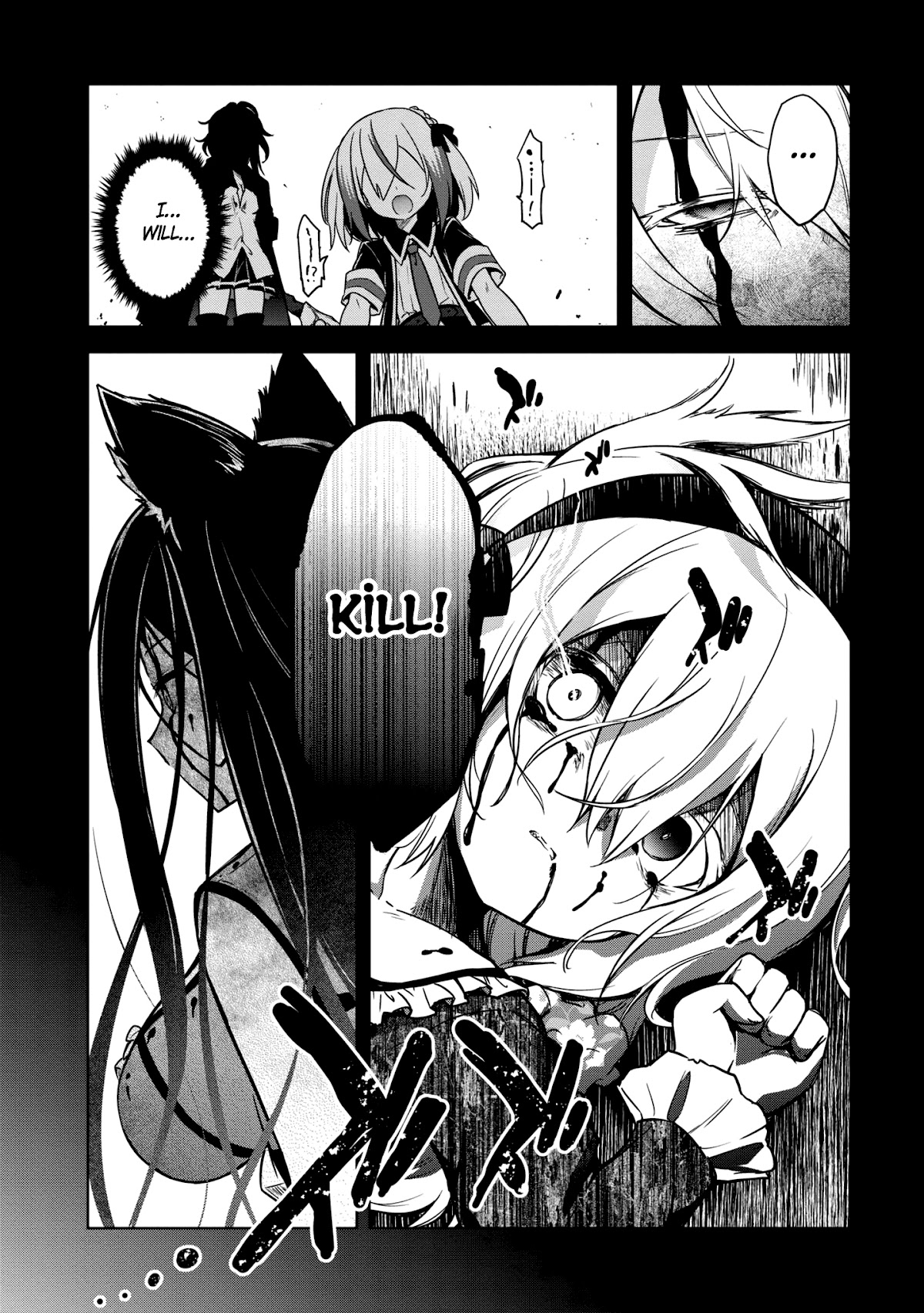 The Wolf in Love and Mille-Feuille Chapter 9 page 11 - Chapter 9: Märchen 9: Battle at Dawn (2)