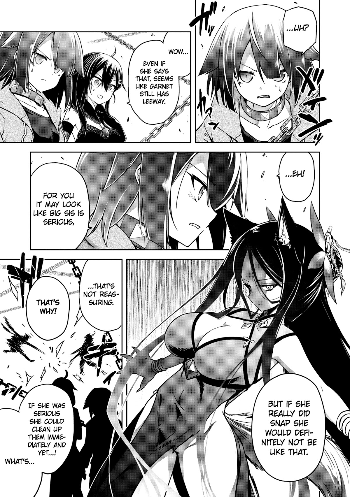 The Wolf in Love and Mille-Feuille Chapter 9 page 14 - Chapter 9: Märchen 9: Battle at Dawn (2)