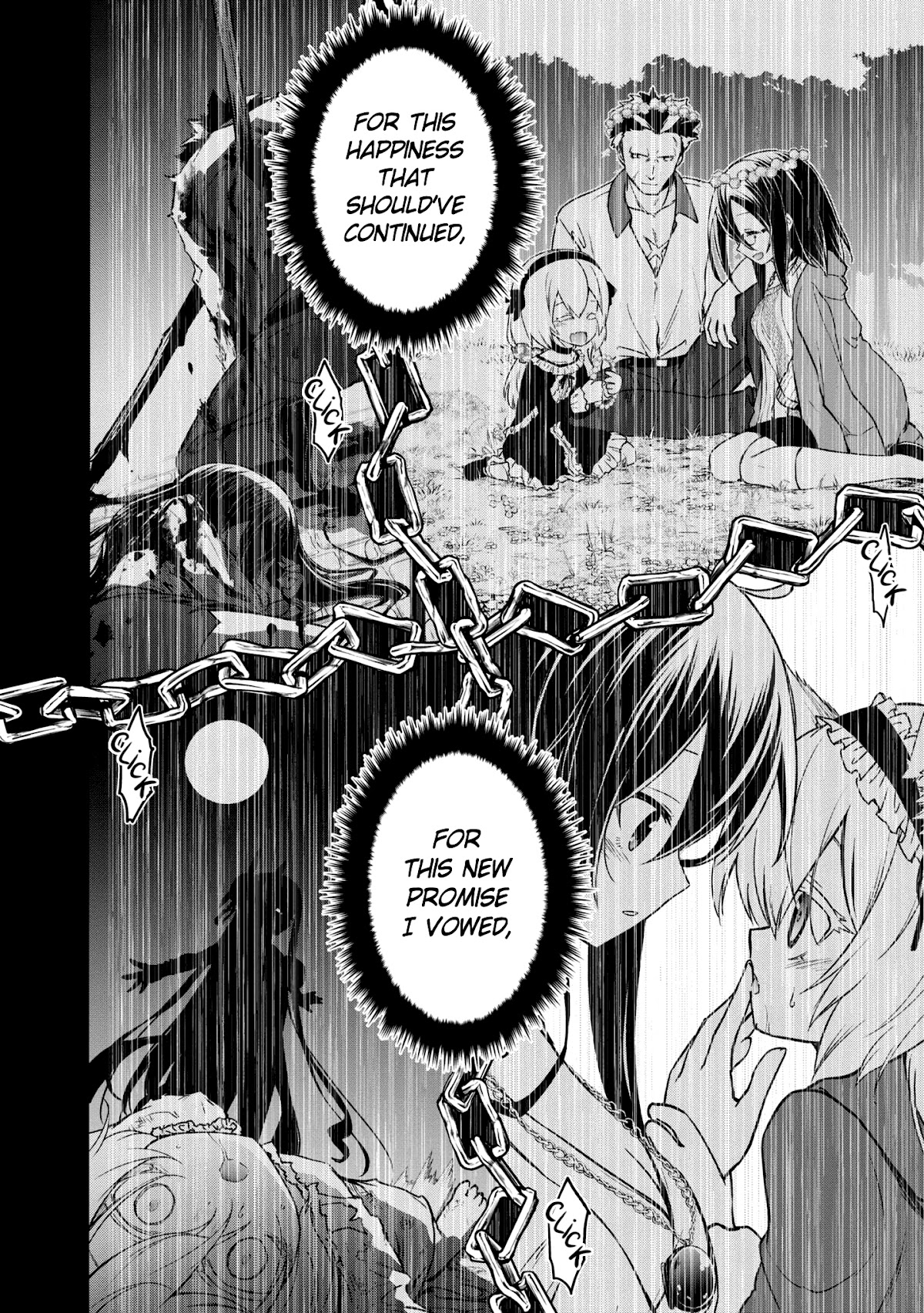 The Wolf in Love and Mille-Feuille Chapter 9 page 17 - Chapter 9: Märchen 9: Battle at Dawn (2)