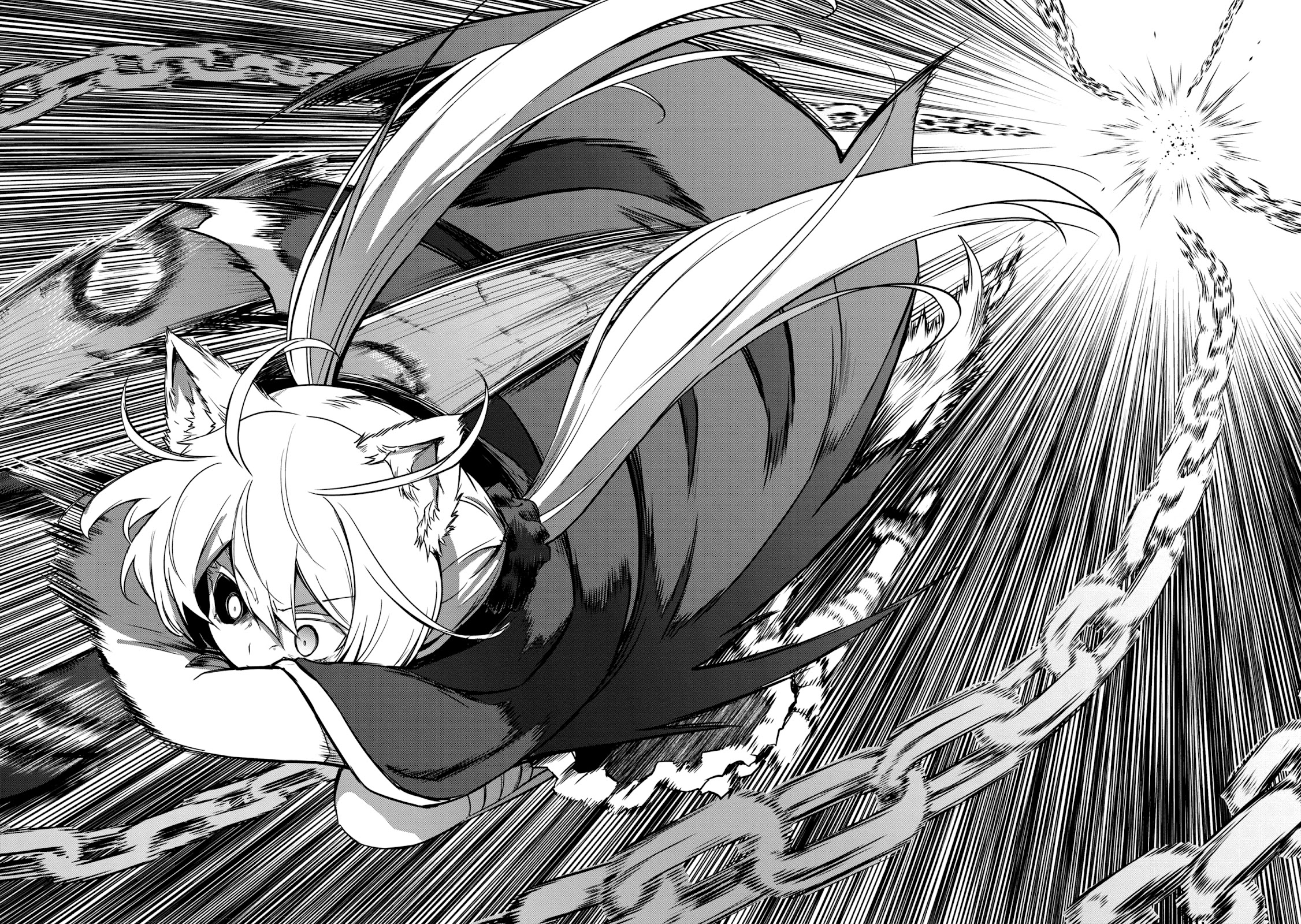 The Wolf in Love and Mille-Feuille Chapter 9 page 19 - Chapter 9: Märchen 9: Battle at Dawn (2)