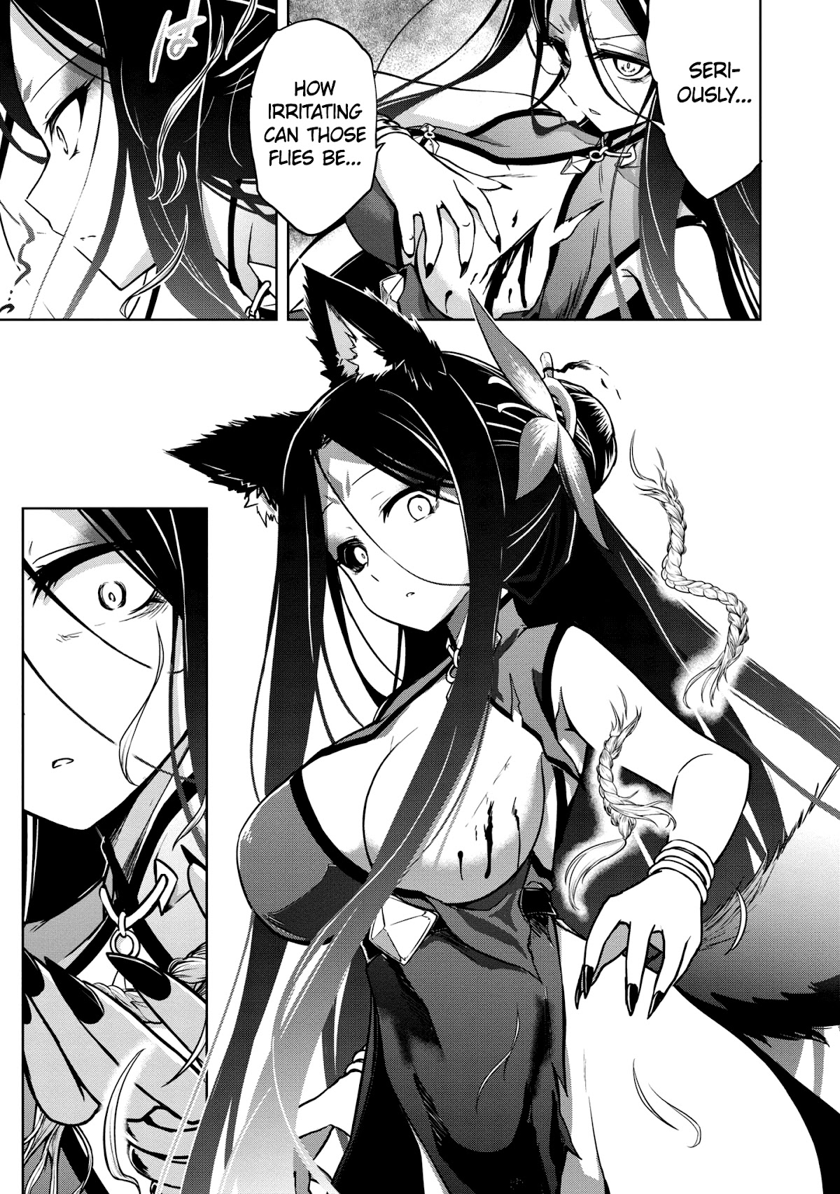 The Wolf in Love and Mille-Feuille Chapter 9 page 21 - Chapter 9: Märchen 9: Battle at Dawn (2)