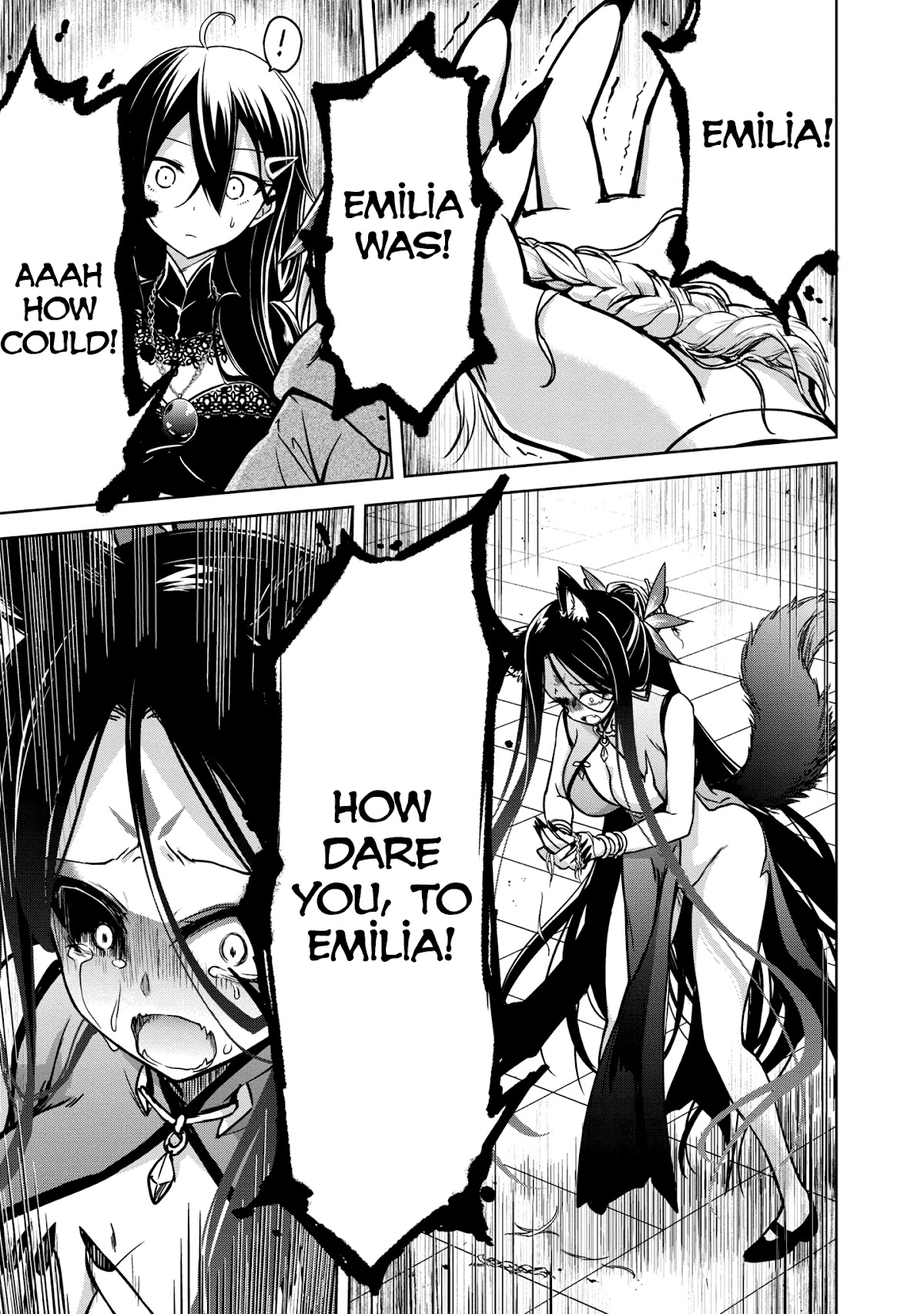 The Wolf in Love and Mille-Feuille Chapter 9 page 23 - Chapter 9: Märchen 9: Battle at Dawn (2)