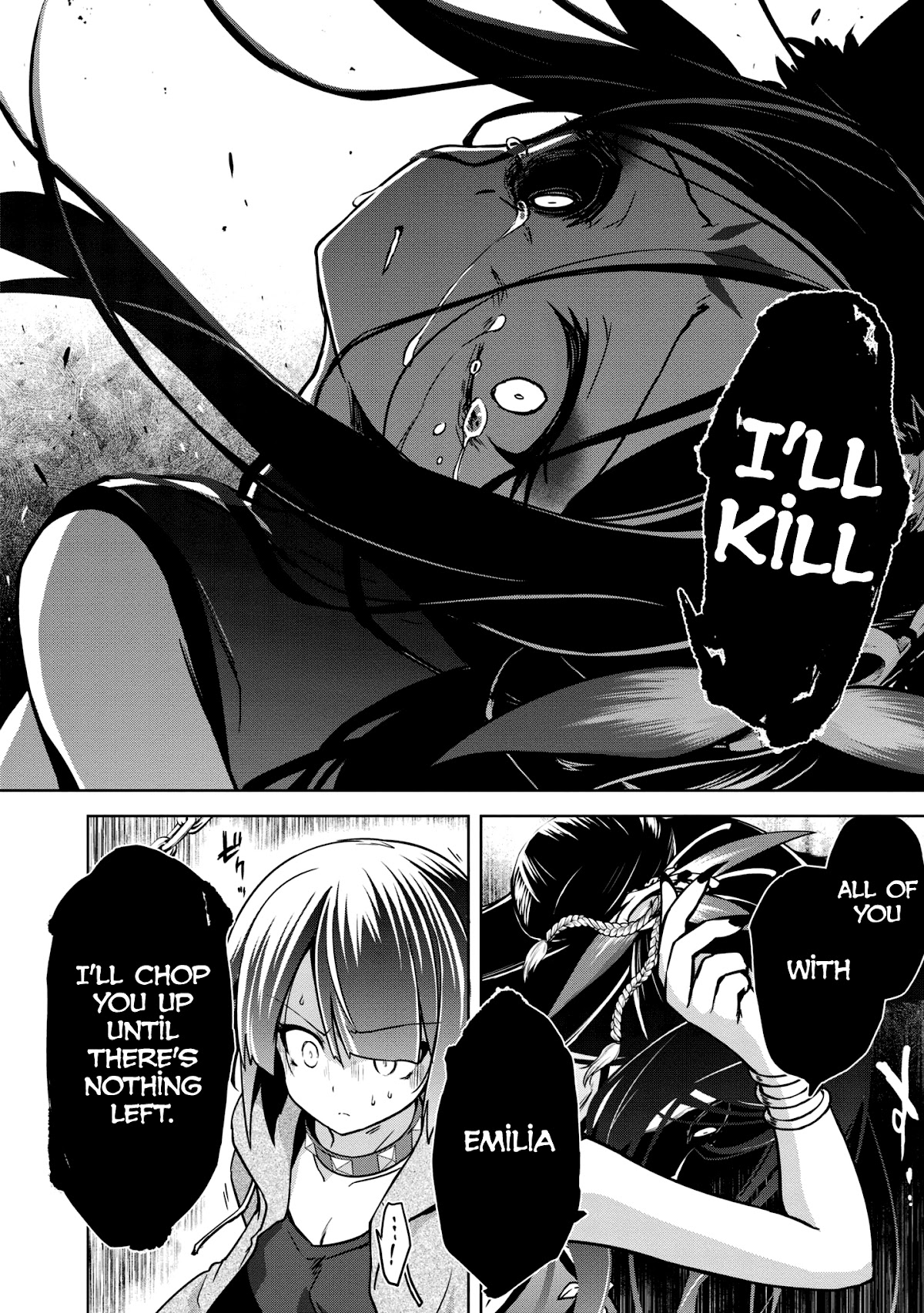 The Wolf in Love and Mille-Feuille Chapter 9 page 26 - Chapter 9: Märchen 9: Battle at Dawn (2)