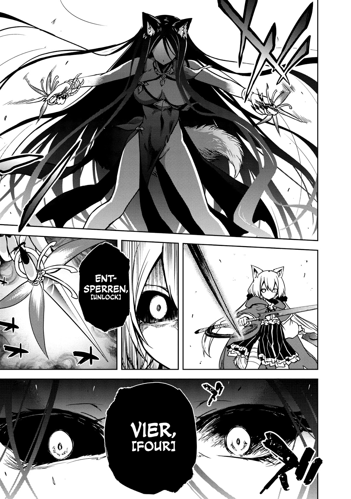 The Wolf in Love and Mille-Feuille Chapter 9 page 27 - Chapter 9: Märchen 9: Battle at Dawn (2)