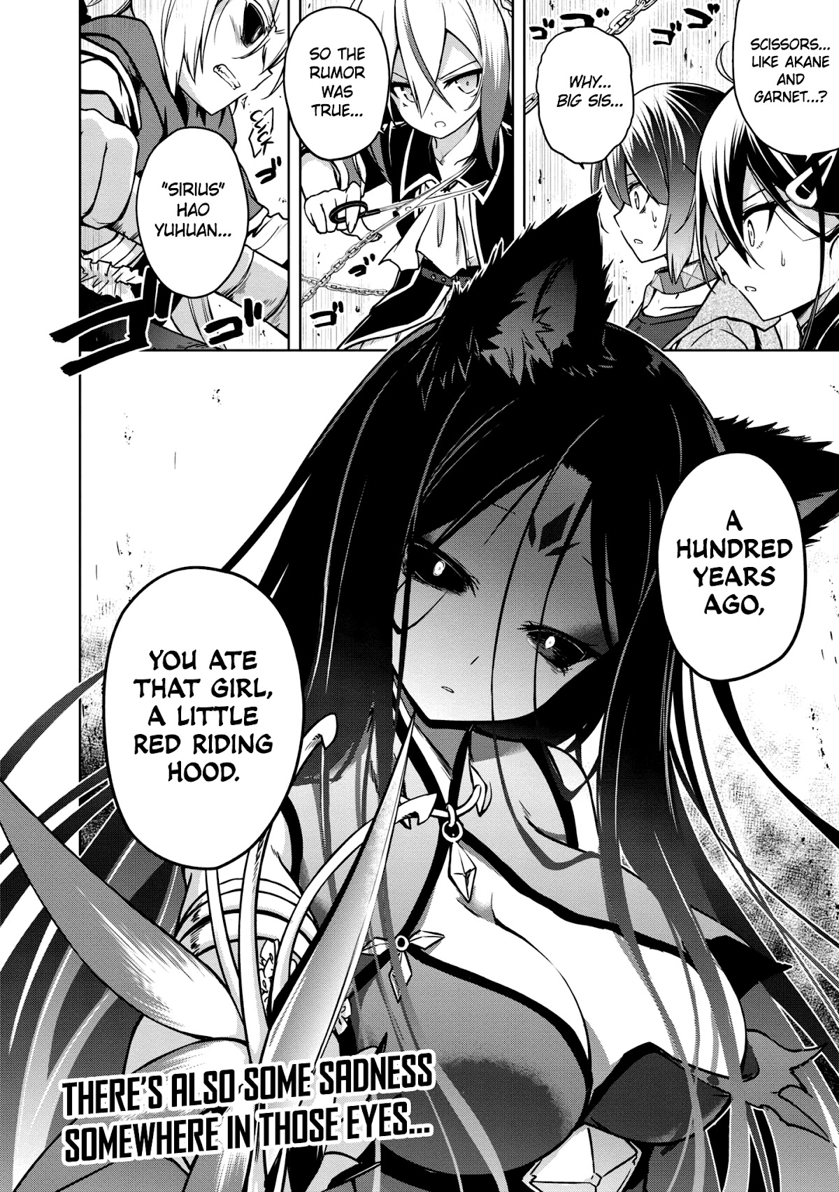 The Wolf in Love and Mille-Feuille Chapter 9 page 29 - Chapter 9: Märchen 9: Battle at Dawn (2)