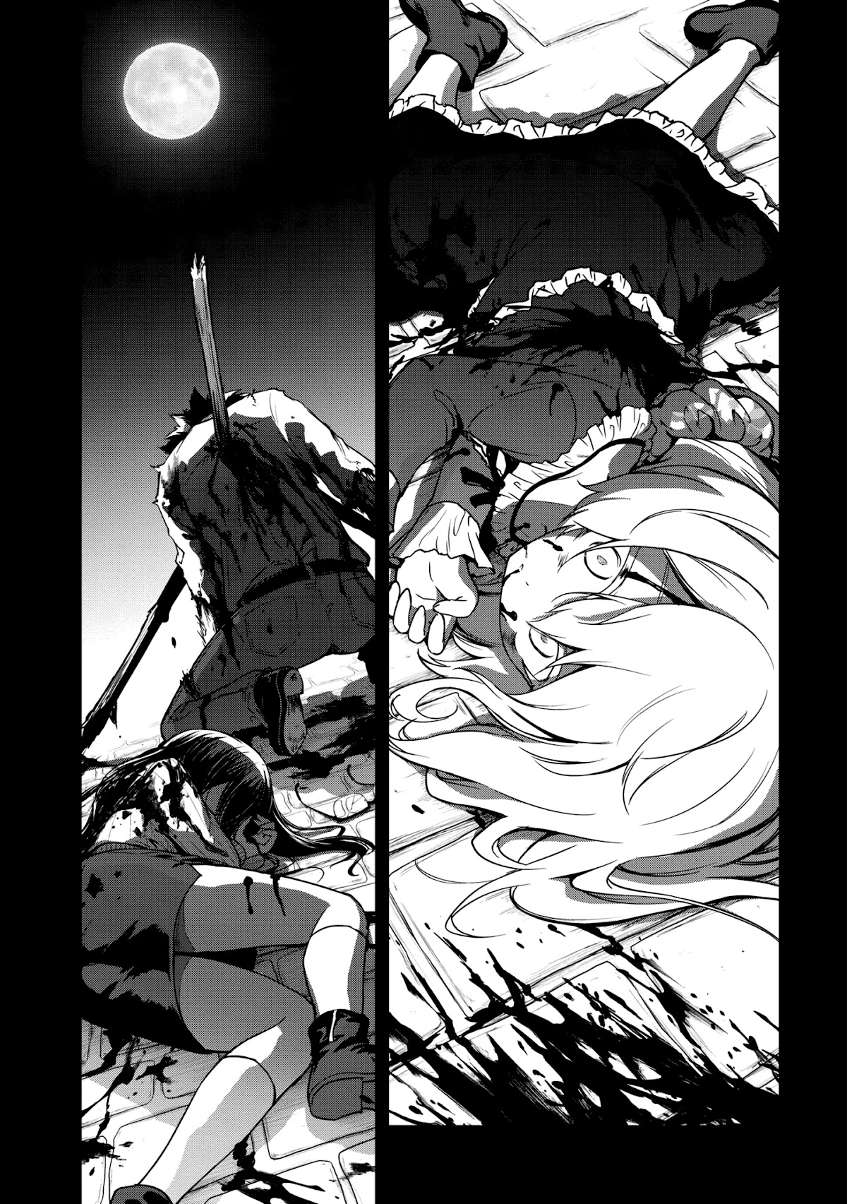 The Wolf in Love and Mille-Feuille Chapter 9 page 5 - Chapter 9: Märchen 9: Battle at Dawn (2)