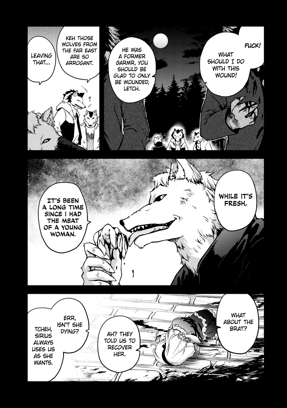 The Wolf in Love and Mille-Feuille Chapter 9 page 7 - Chapter 9: Märchen 9: Battle at Dawn (2)