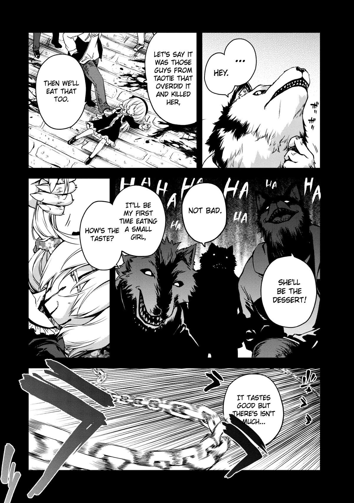 The Wolf in Love and Mille-Feuille Chapter 9 page 8 - Chapter 9: Märchen 9: Battle at Dawn (2)
