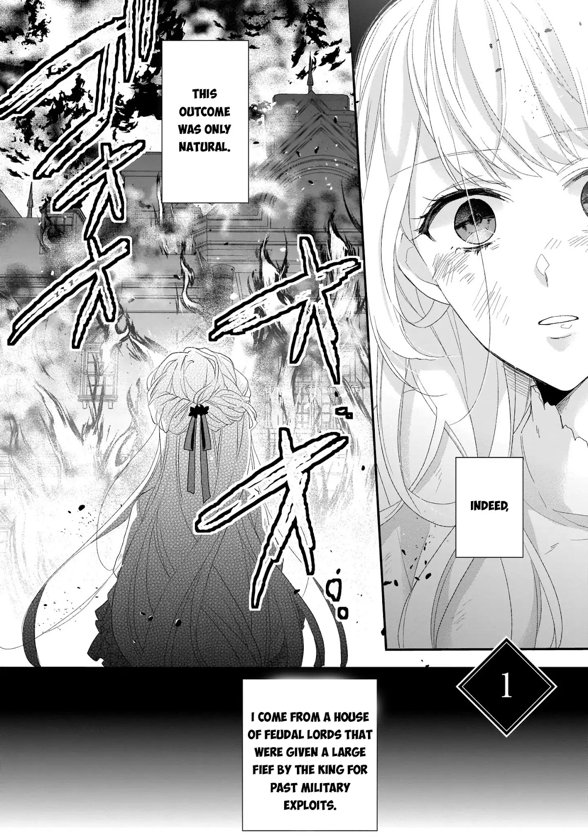 The Wolf Lord's Lady Chapter 1 page 1 - Chapter 1