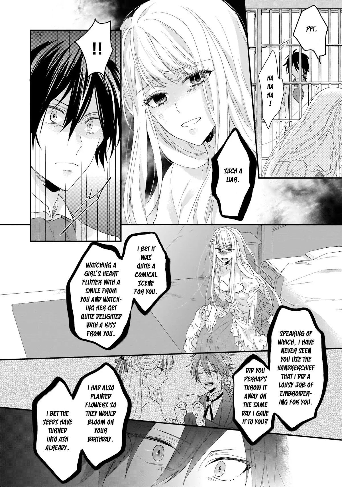 The Wolf Lord's Lady Chapter 1 page 10 - Chapter 1