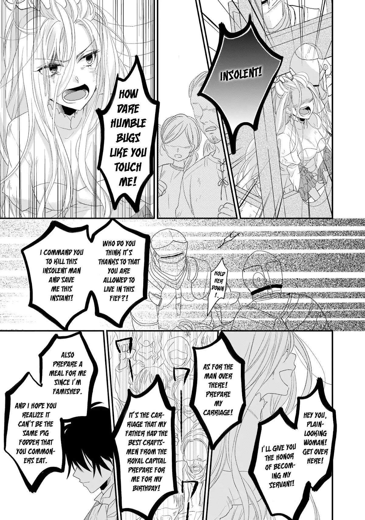 The Wolf Lord's Lady Chapter 1 page 17 - Chapter 1