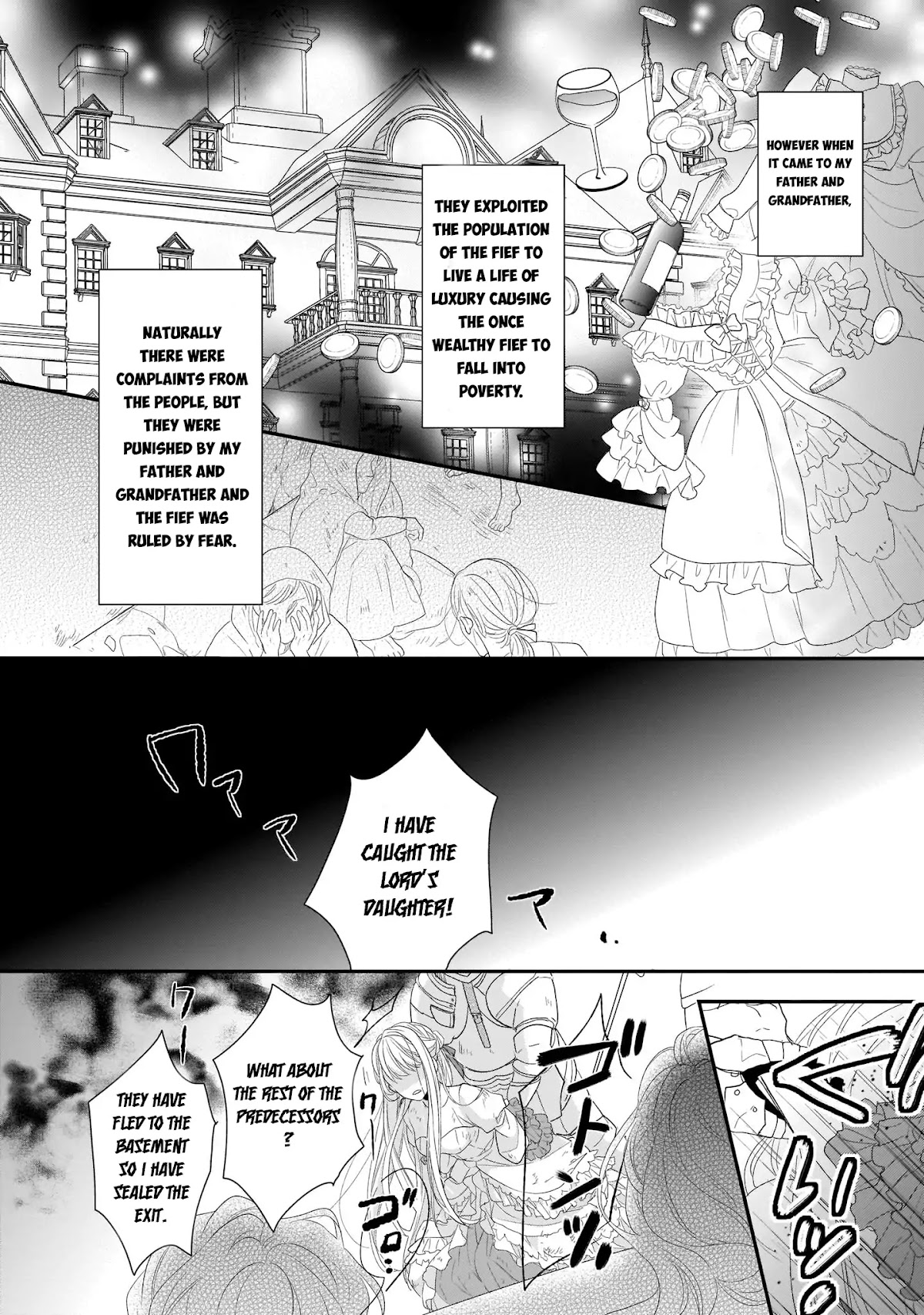 The Wolf Lord's Lady Chapter 1 page 2 - Chapter 1