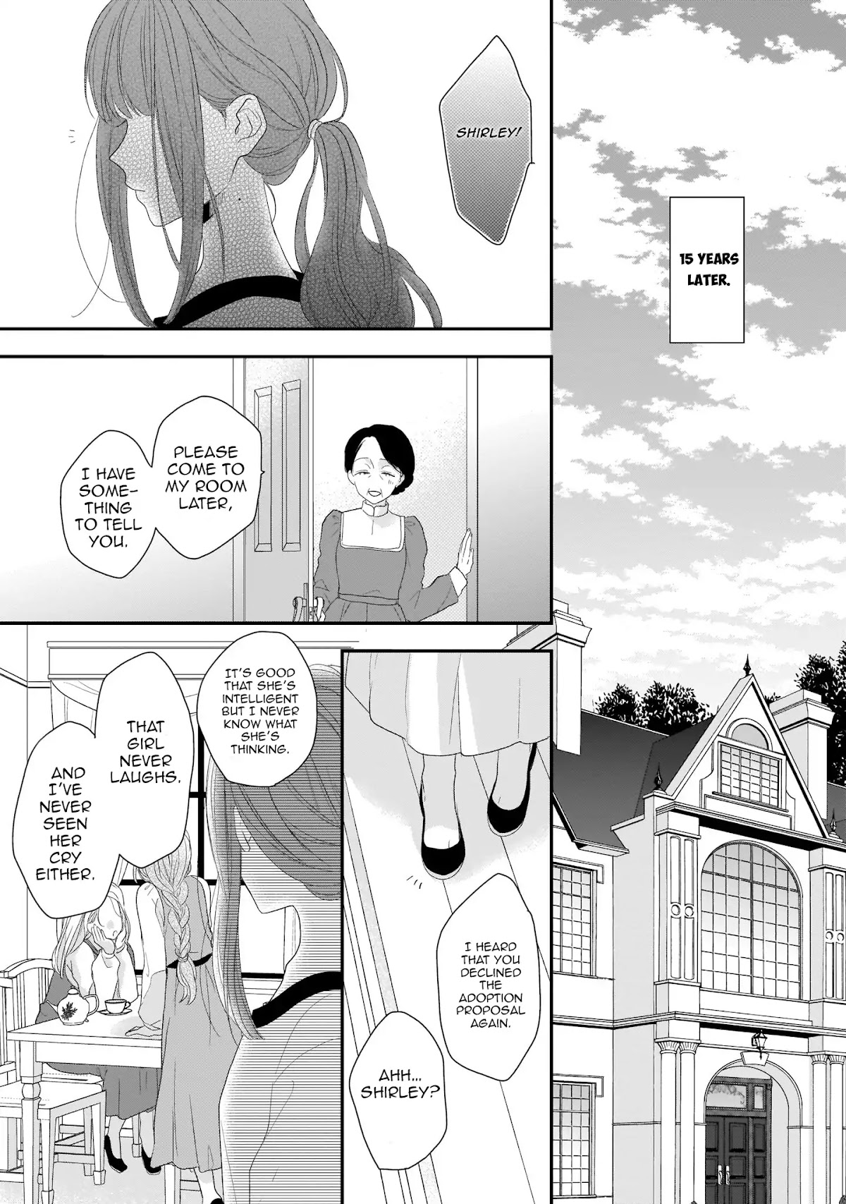 The Wolf Lord's Lady Chapter 1 page 21 - Chapter 1