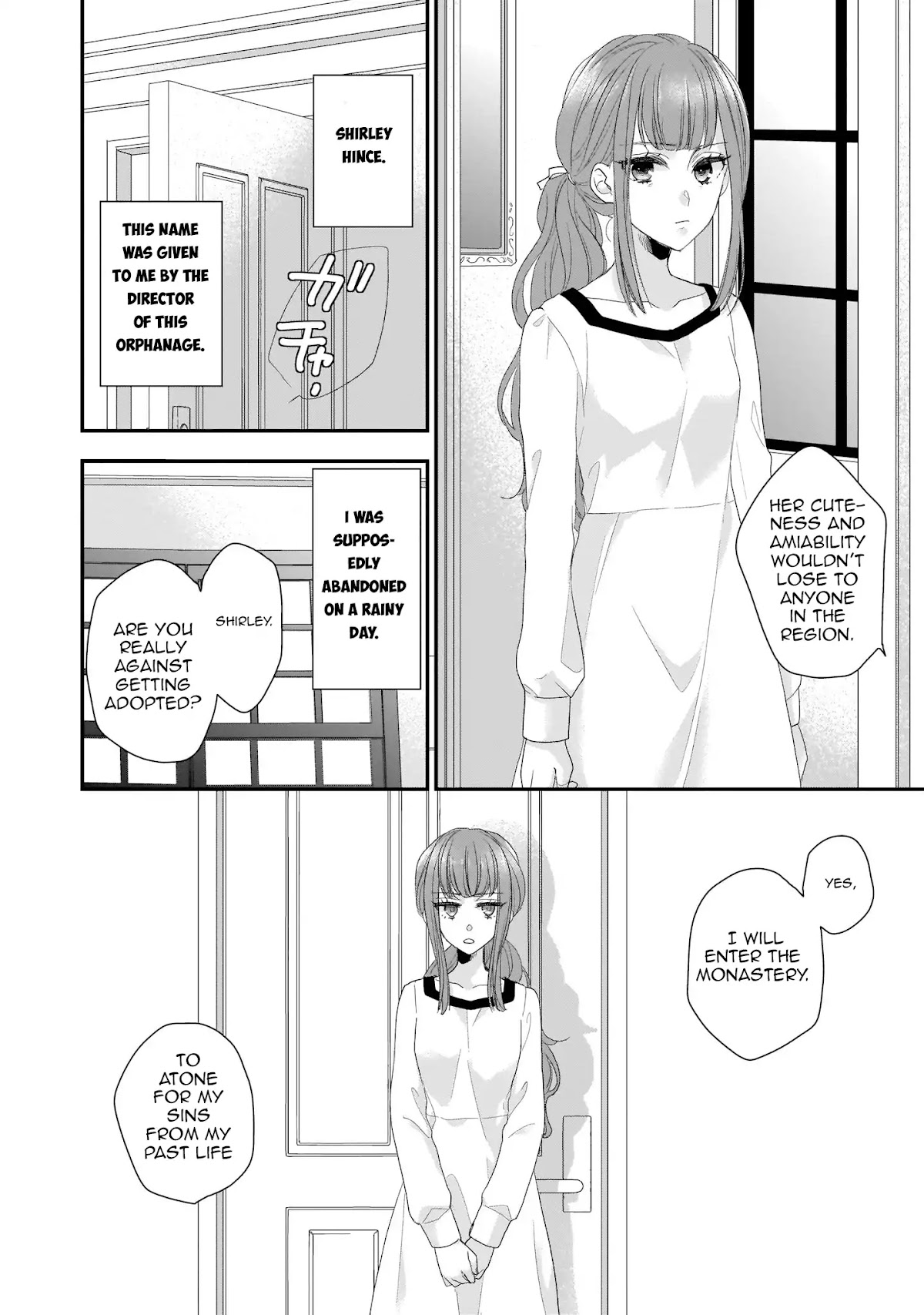 The Wolf Lord's Lady Chapter 1 page 22 - Chapter 1