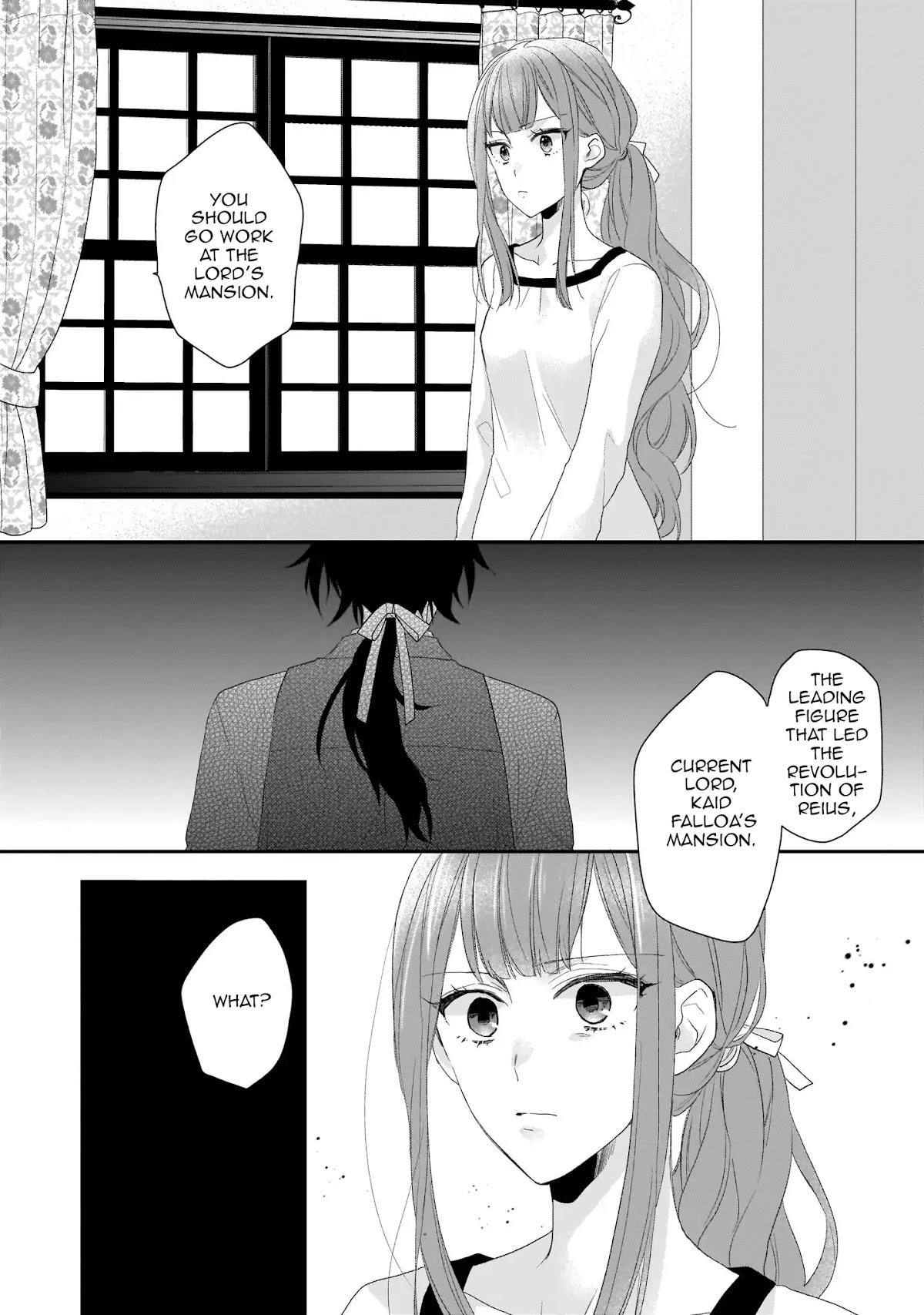 The Wolf Lord's Lady Chapter 1 page 24 - Chapter 1