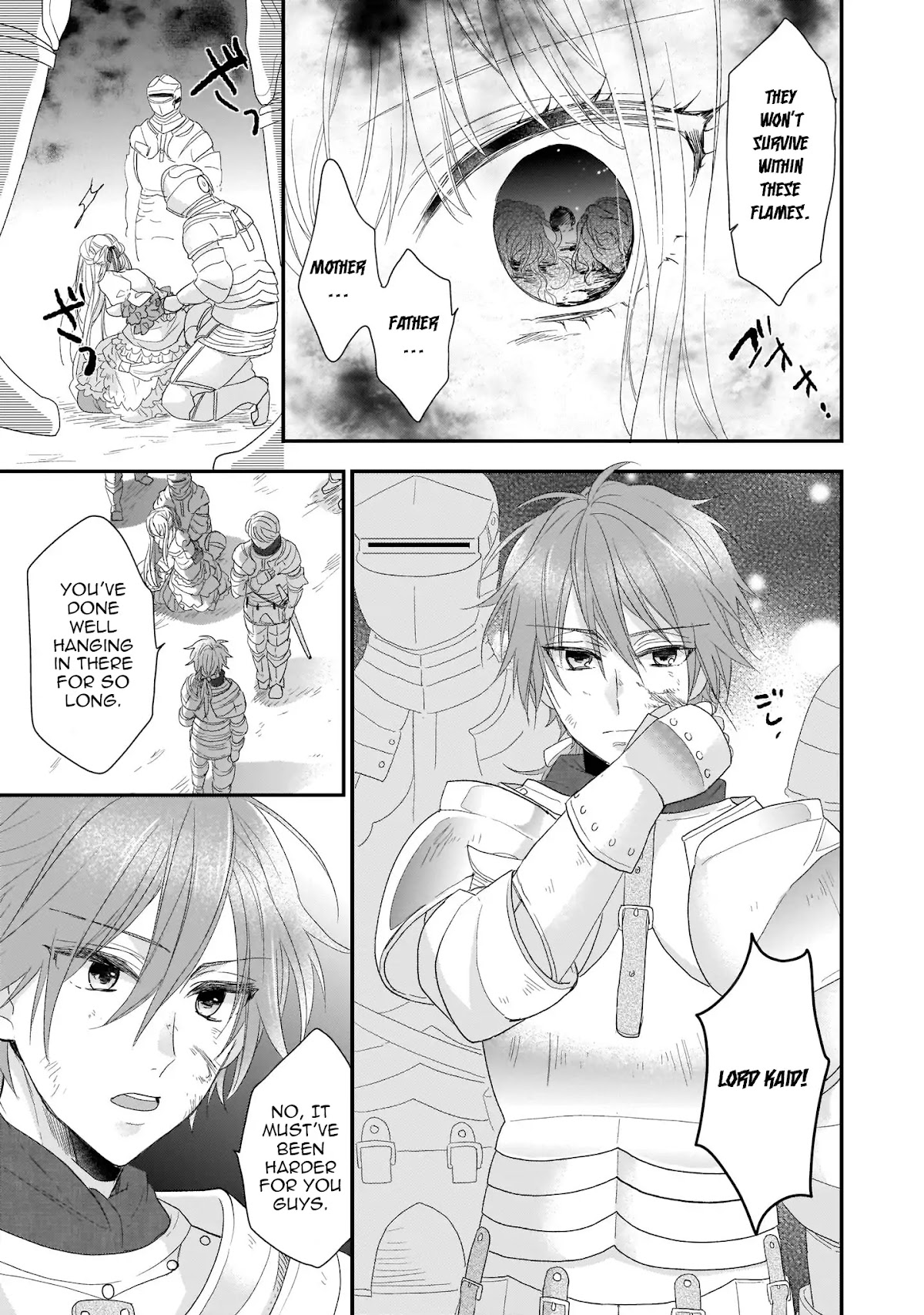 The Wolf Lord's Lady Chapter 1 page 3 - Chapter 1