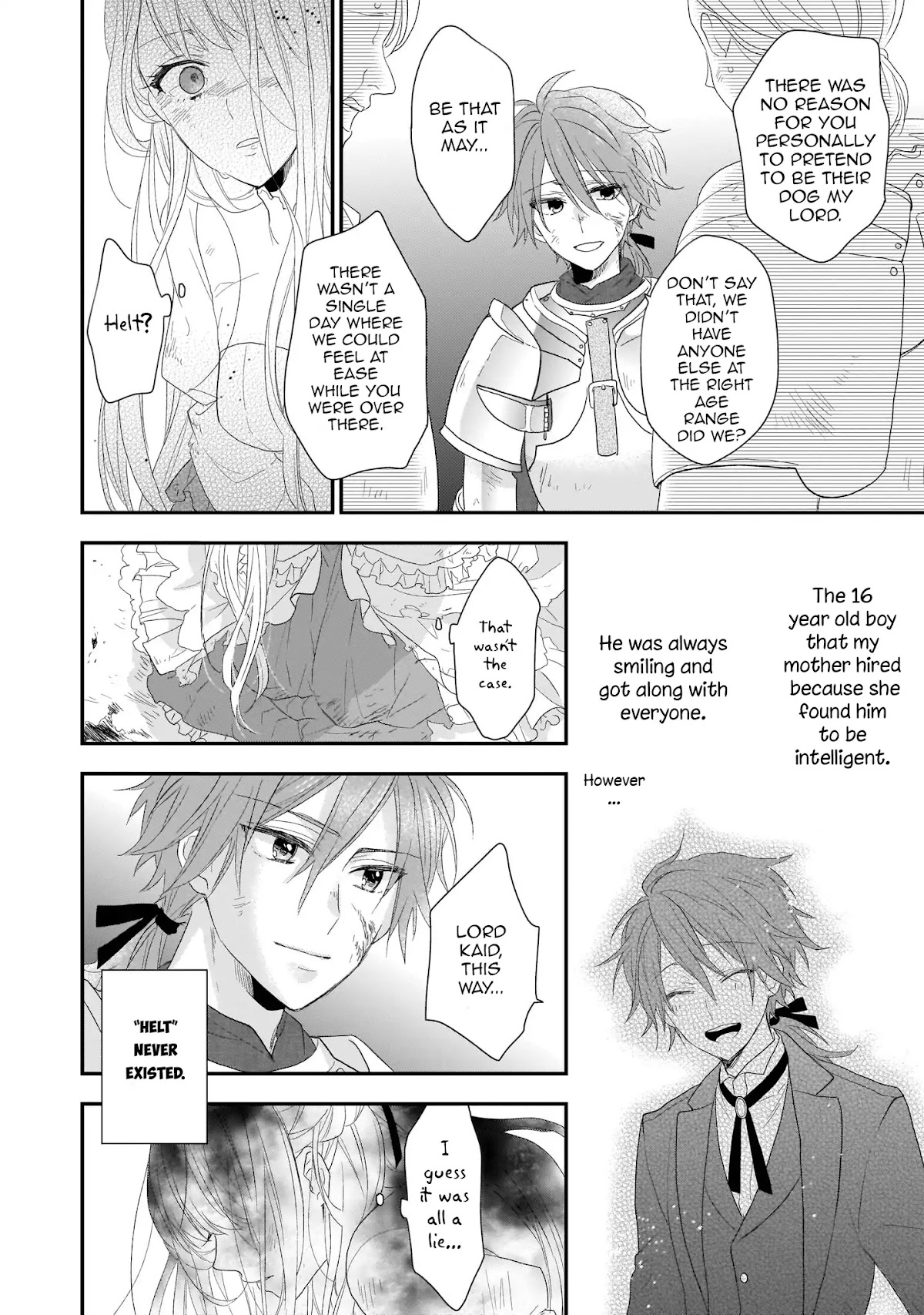 The Wolf Lord's Lady Chapter 1 page 4 - Chapter 1
