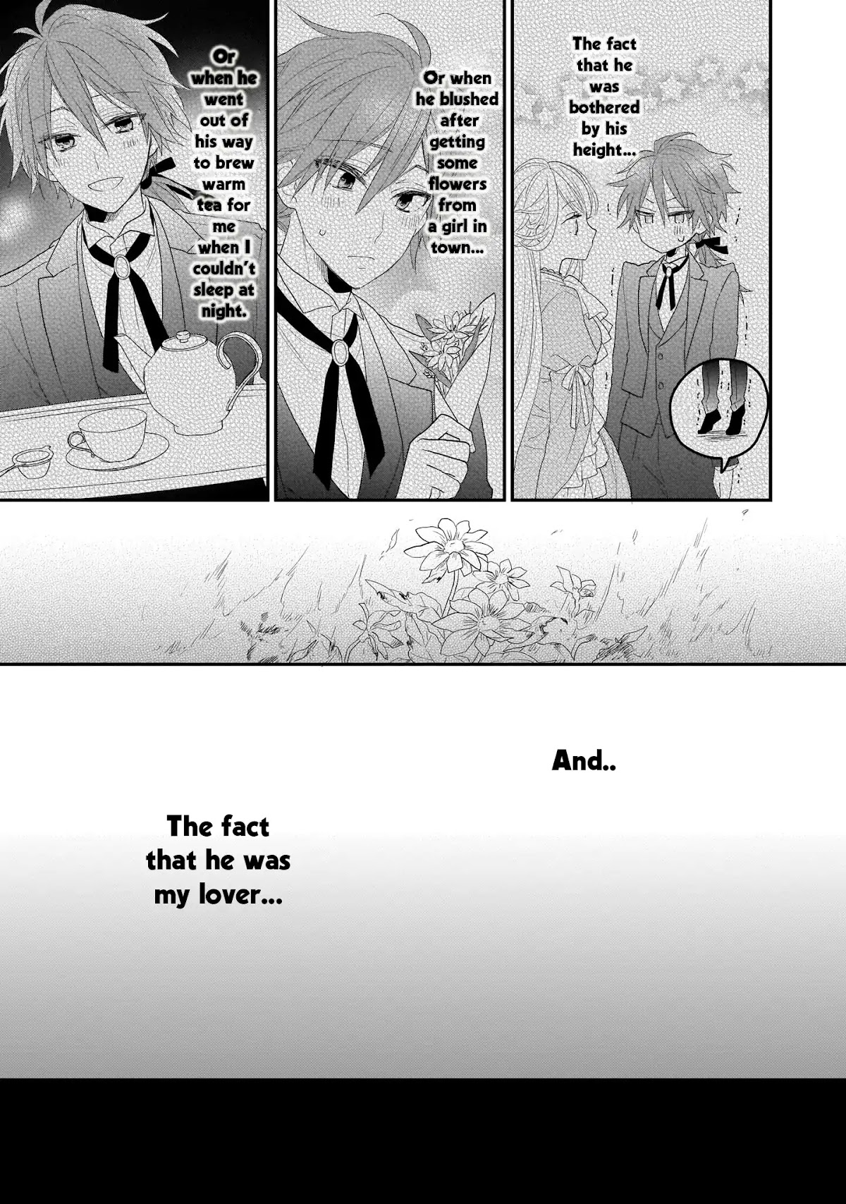 The Wolf Lord's Lady Chapter 1 page 5 - Chapter 1