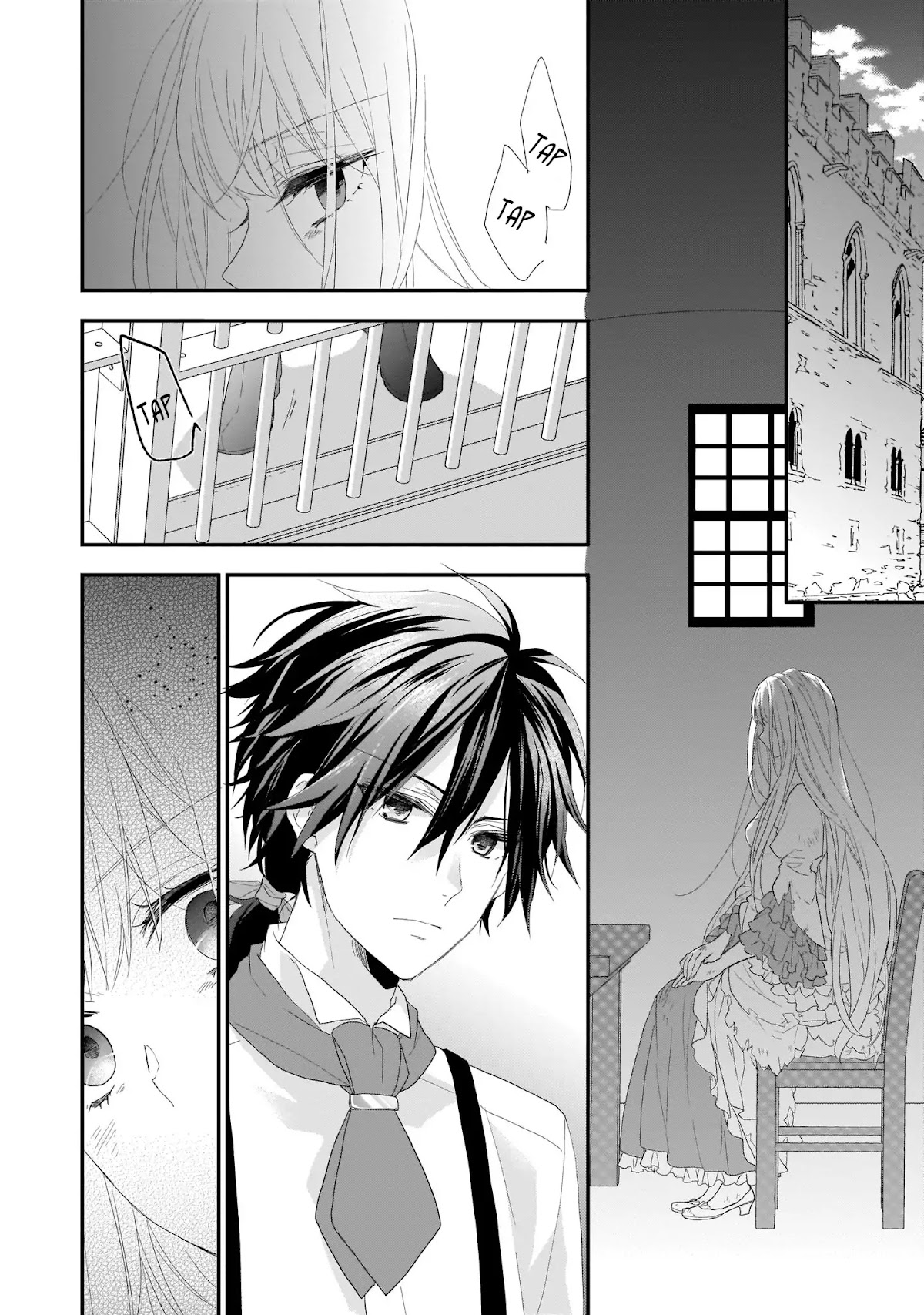 The Wolf Lord's Lady Chapter 1 page 6 - Chapter 1