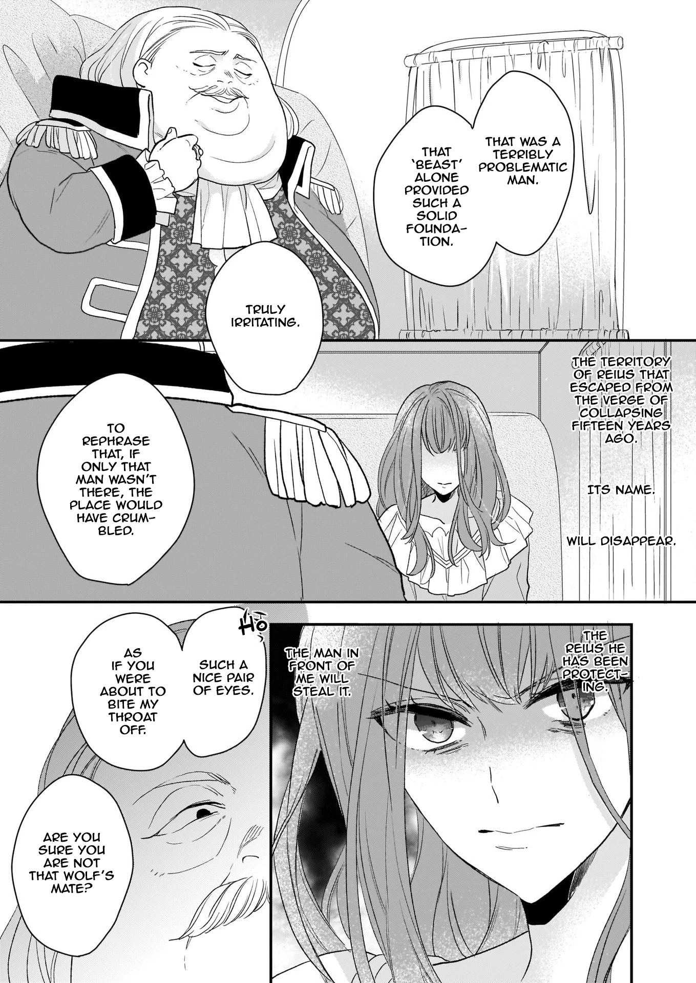 The Wolf Lord's Lady Chapter 10 page 11 - Chapter 10