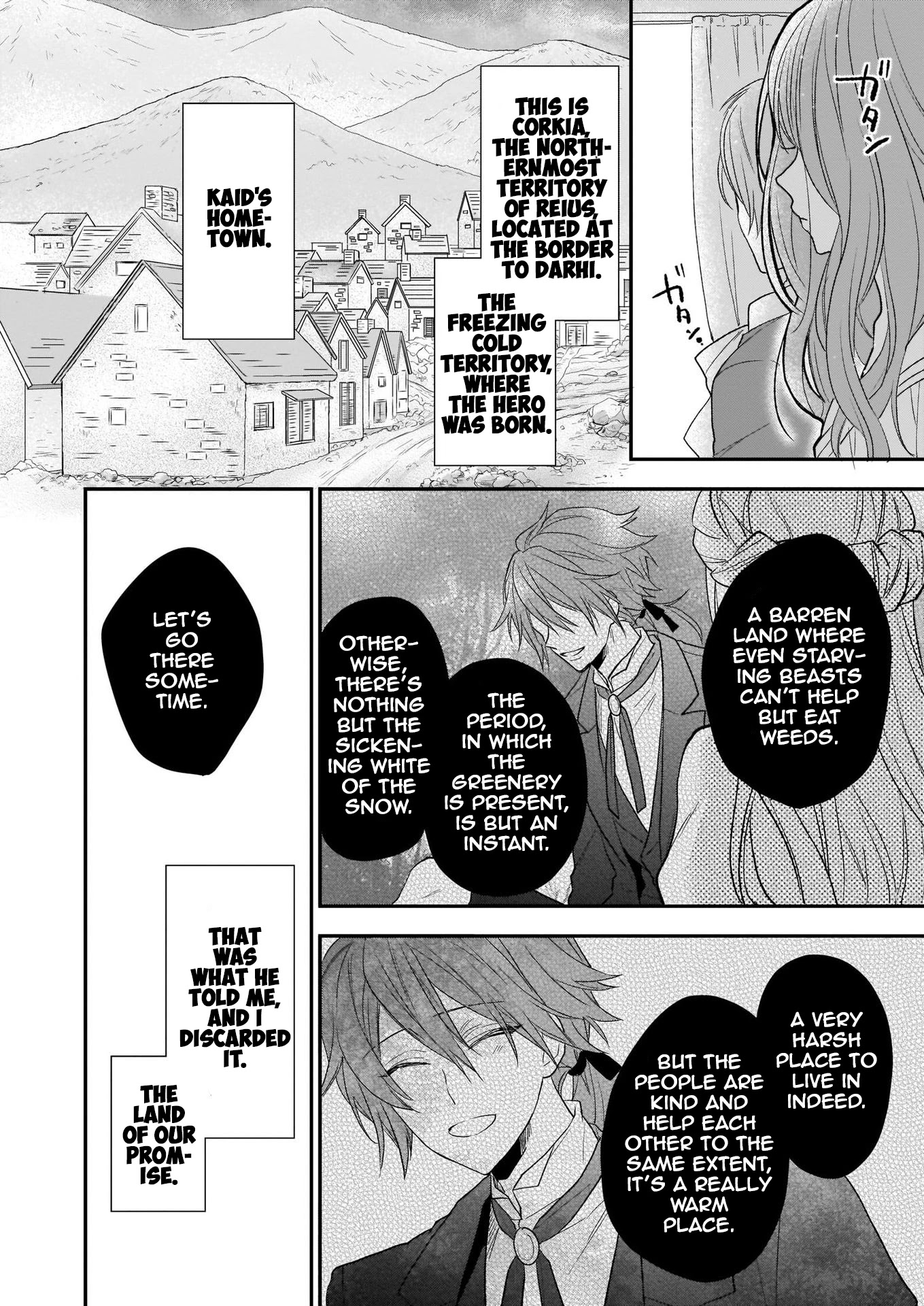 The Wolf Lord's Lady Chapter 10 page 2 - Chapter 10