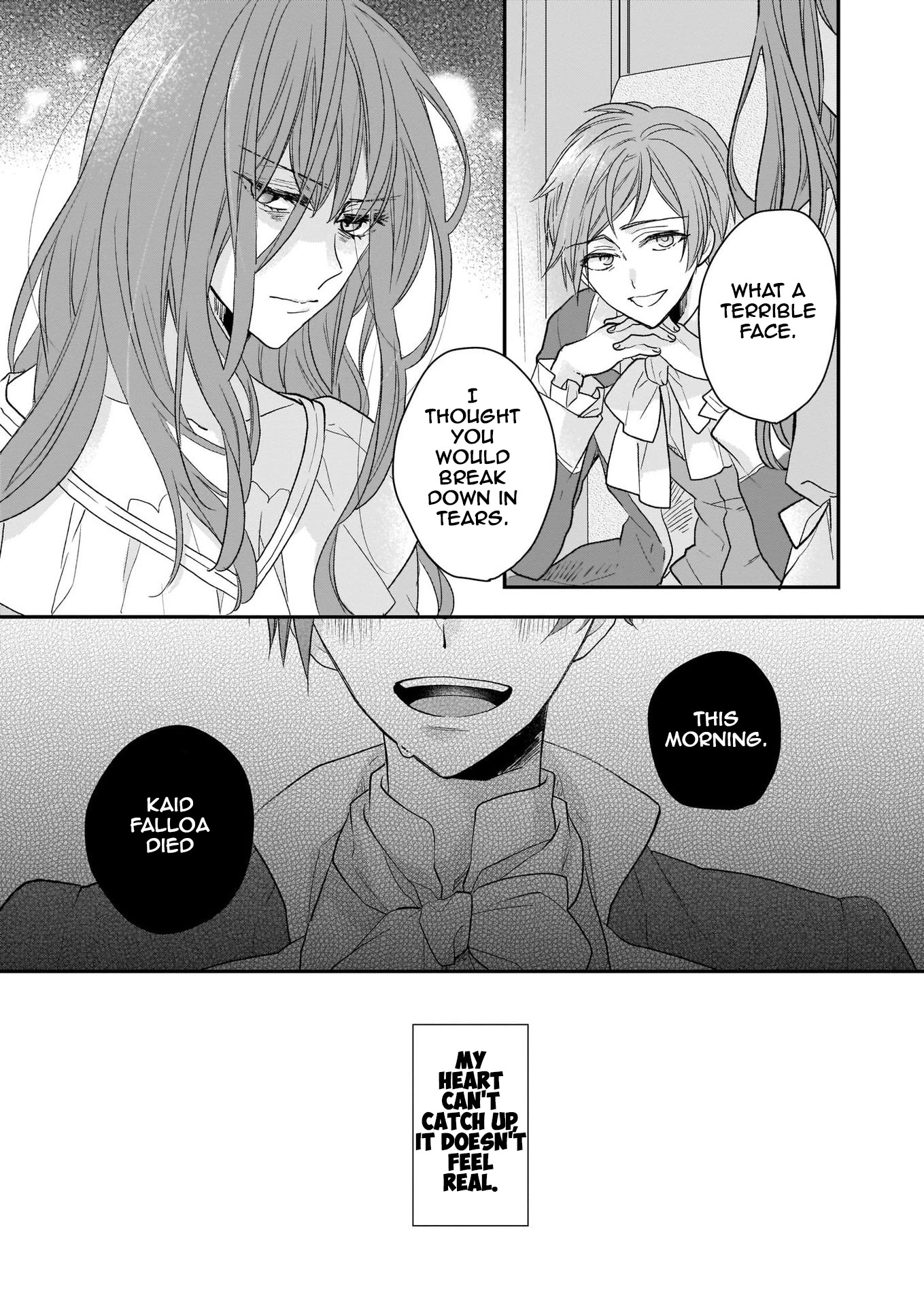The Wolf Lord's Lady Chapter 10 page 3 - Chapter 10