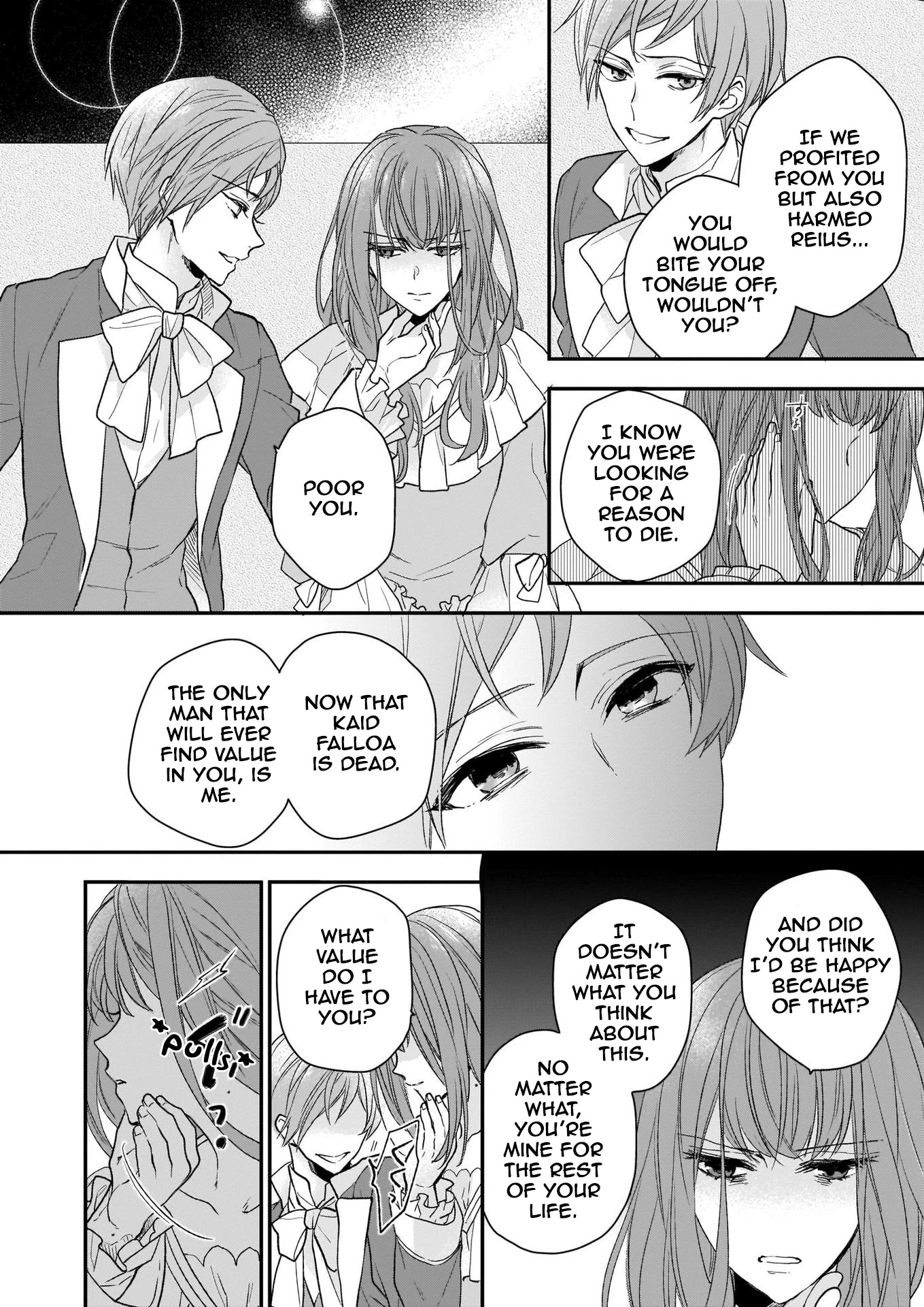 The Wolf Lord's Lady Chapter 10 page 8 - Chapter 10