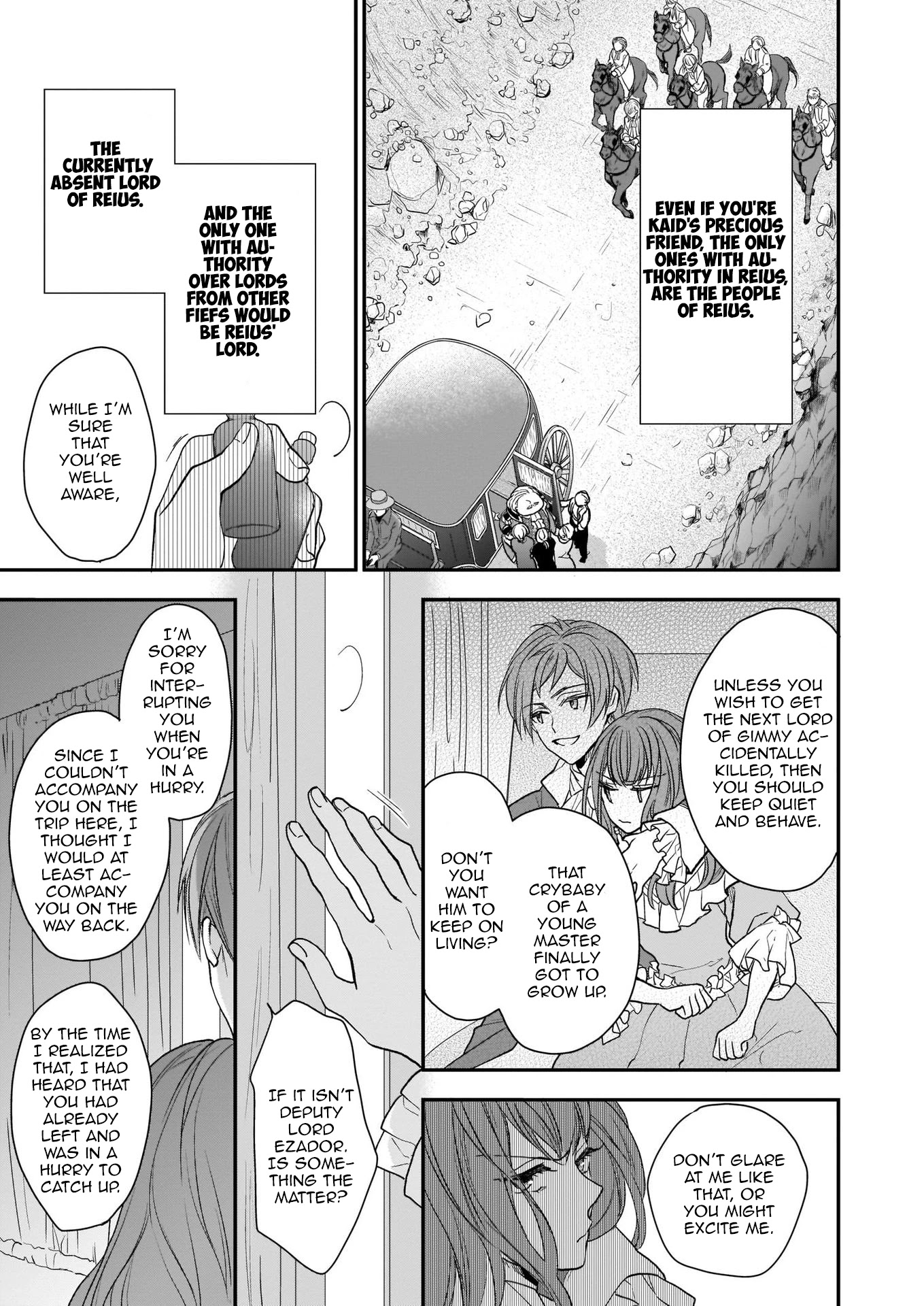 The Wolf Lord's Lady Chapter 11 page 11 - Chapter 11