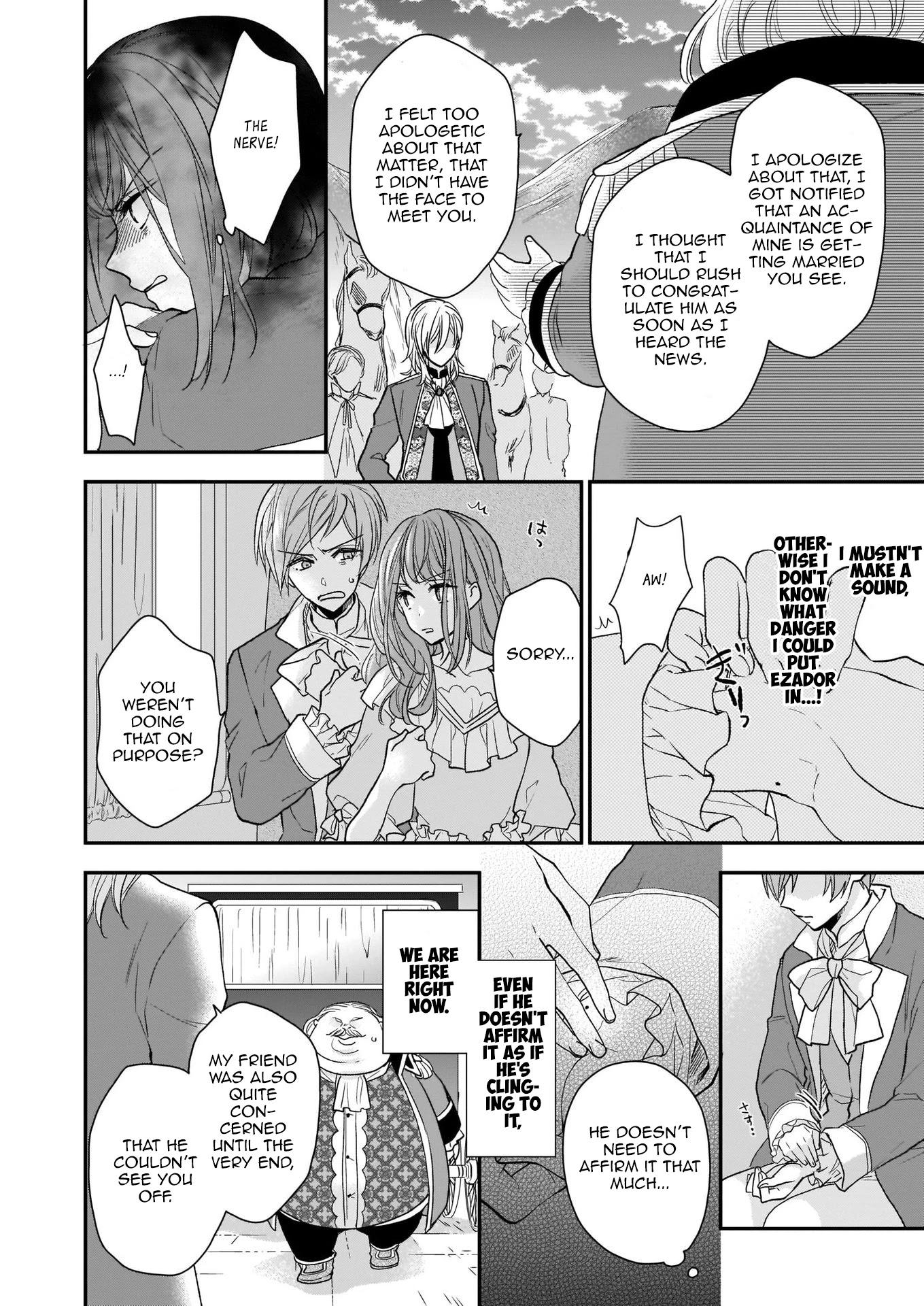 The Wolf Lord's Lady Chapter 11 page 12 - Chapter 11