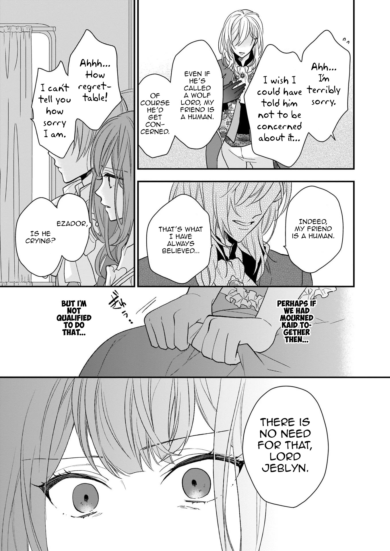 The Wolf Lord's Lady Chapter 11 page 13 - Chapter 11