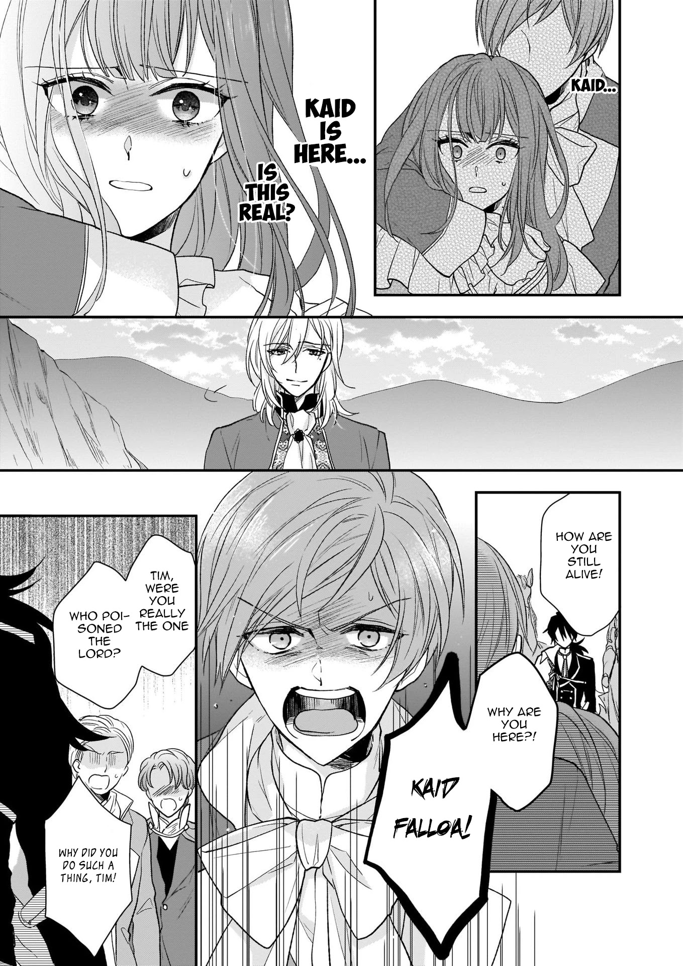 The Wolf Lord's Lady Chapter 11 page 19 - Chapter 11