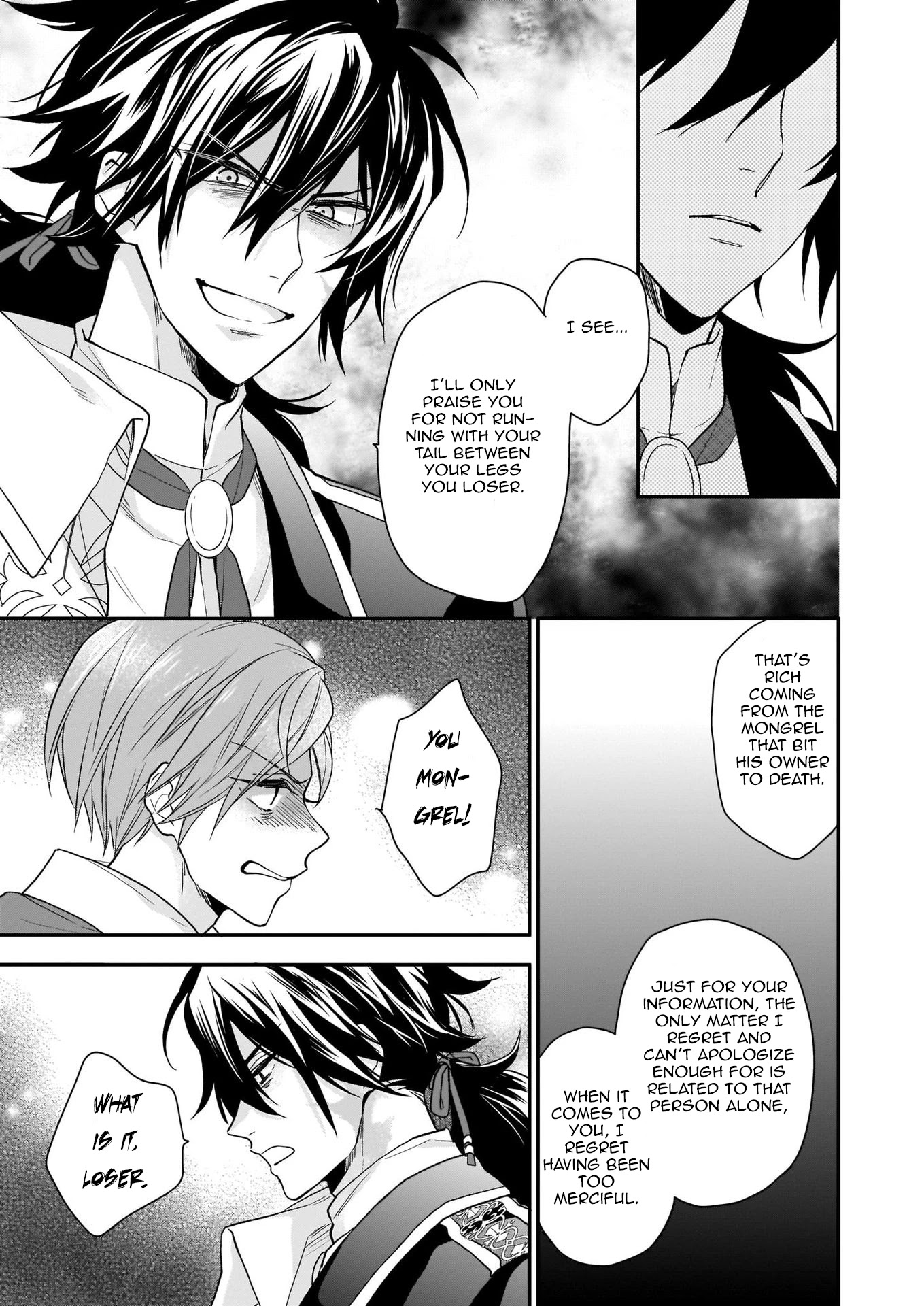 The Wolf Lord's Lady Chapter 11 page 21 - Chapter 11