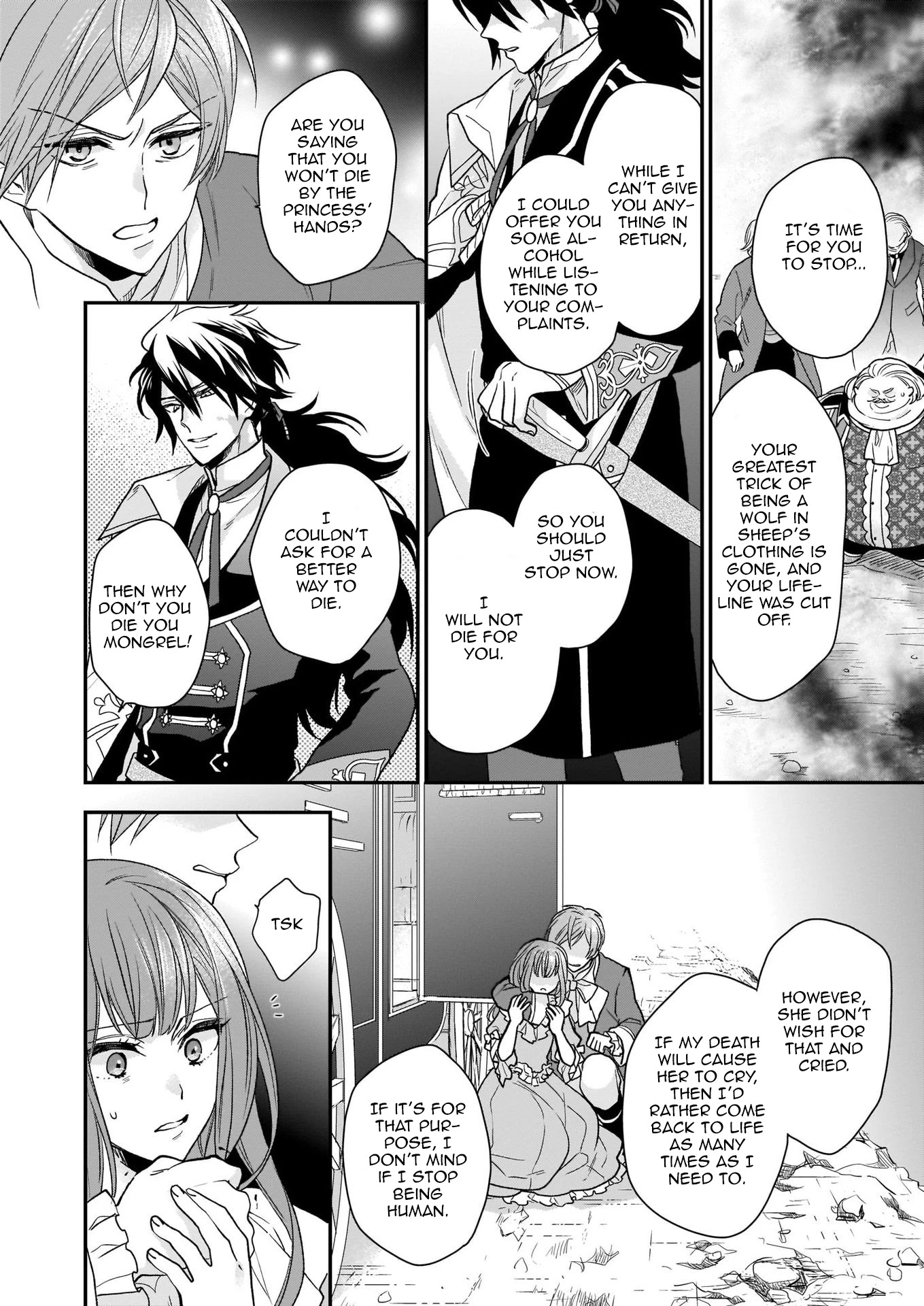 The Wolf Lord's Lady Chapter 11 page 22 - Chapter 11