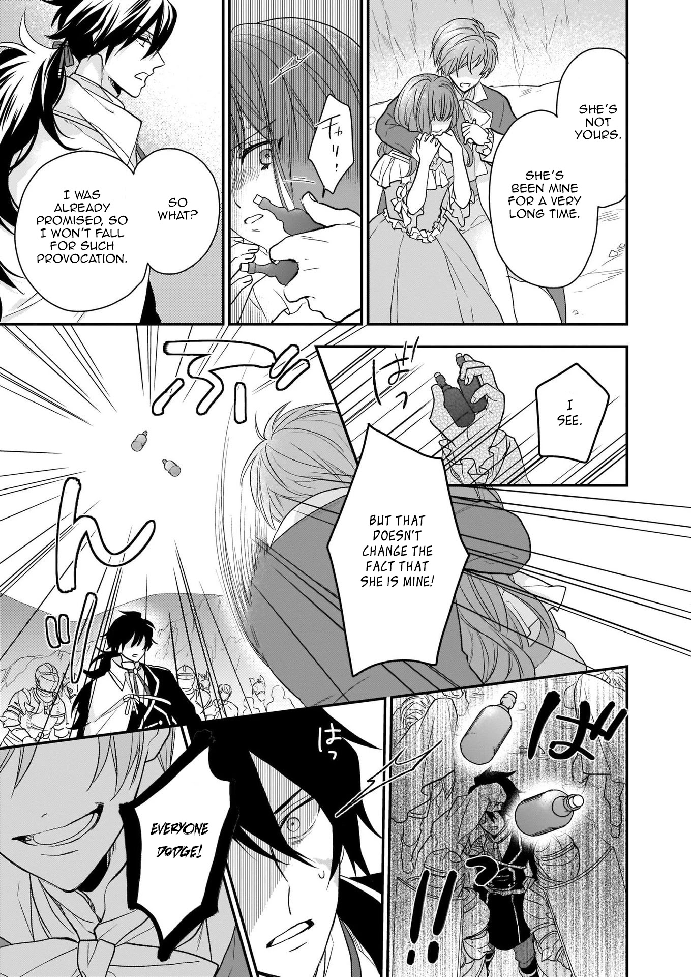 The Wolf Lord's Lady Chapter 11 page 27 - Chapter 11