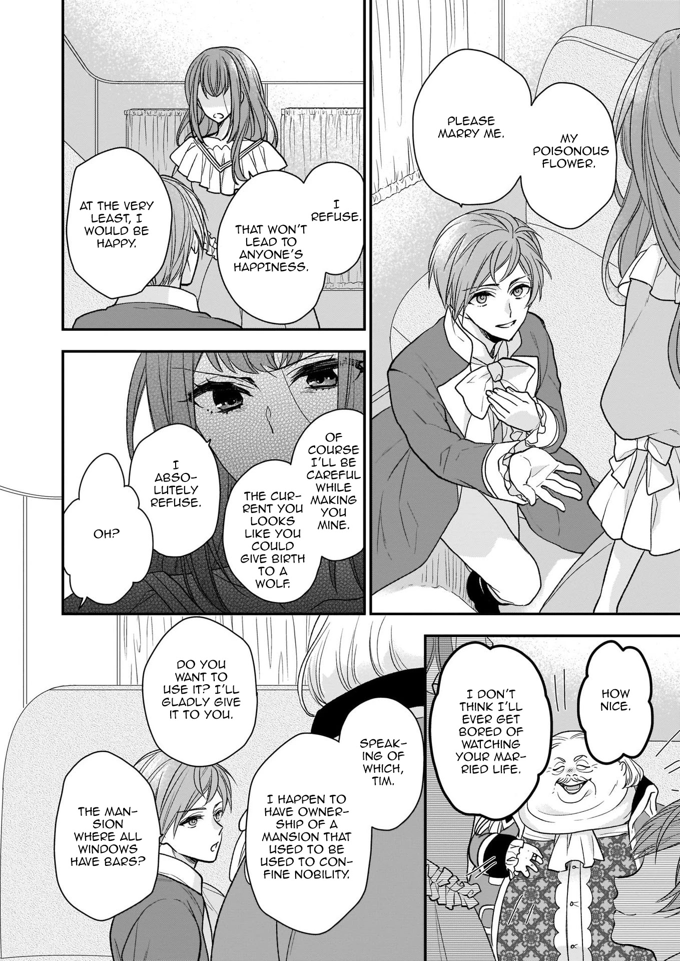 The Wolf Lord's Lady Chapter 11 page 6 - Chapter 11