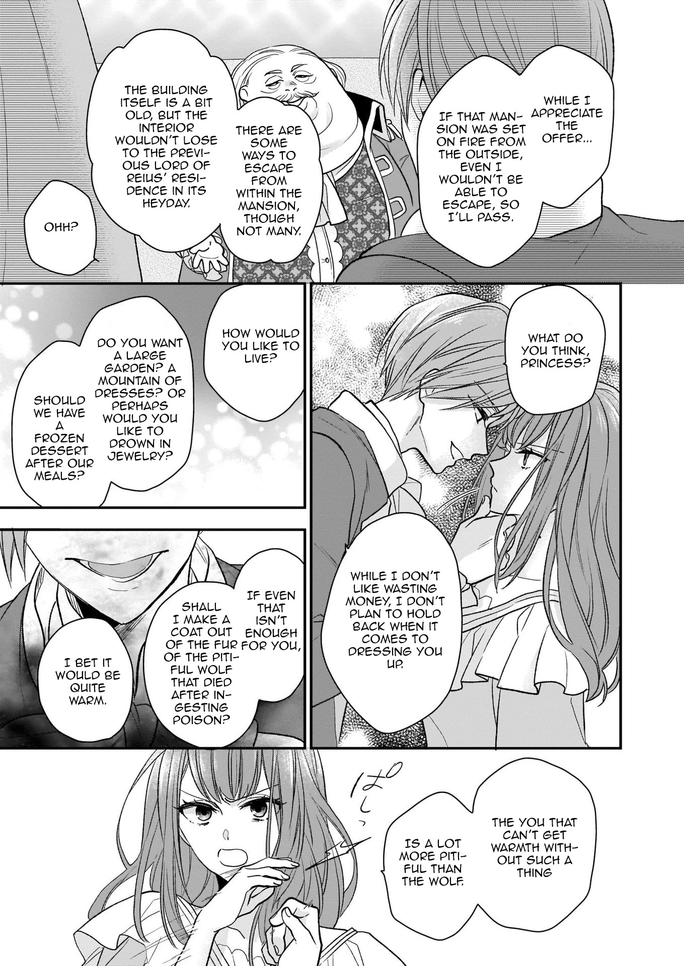 The Wolf Lord's Lady Chapter 11 page 7 - Chapter 11